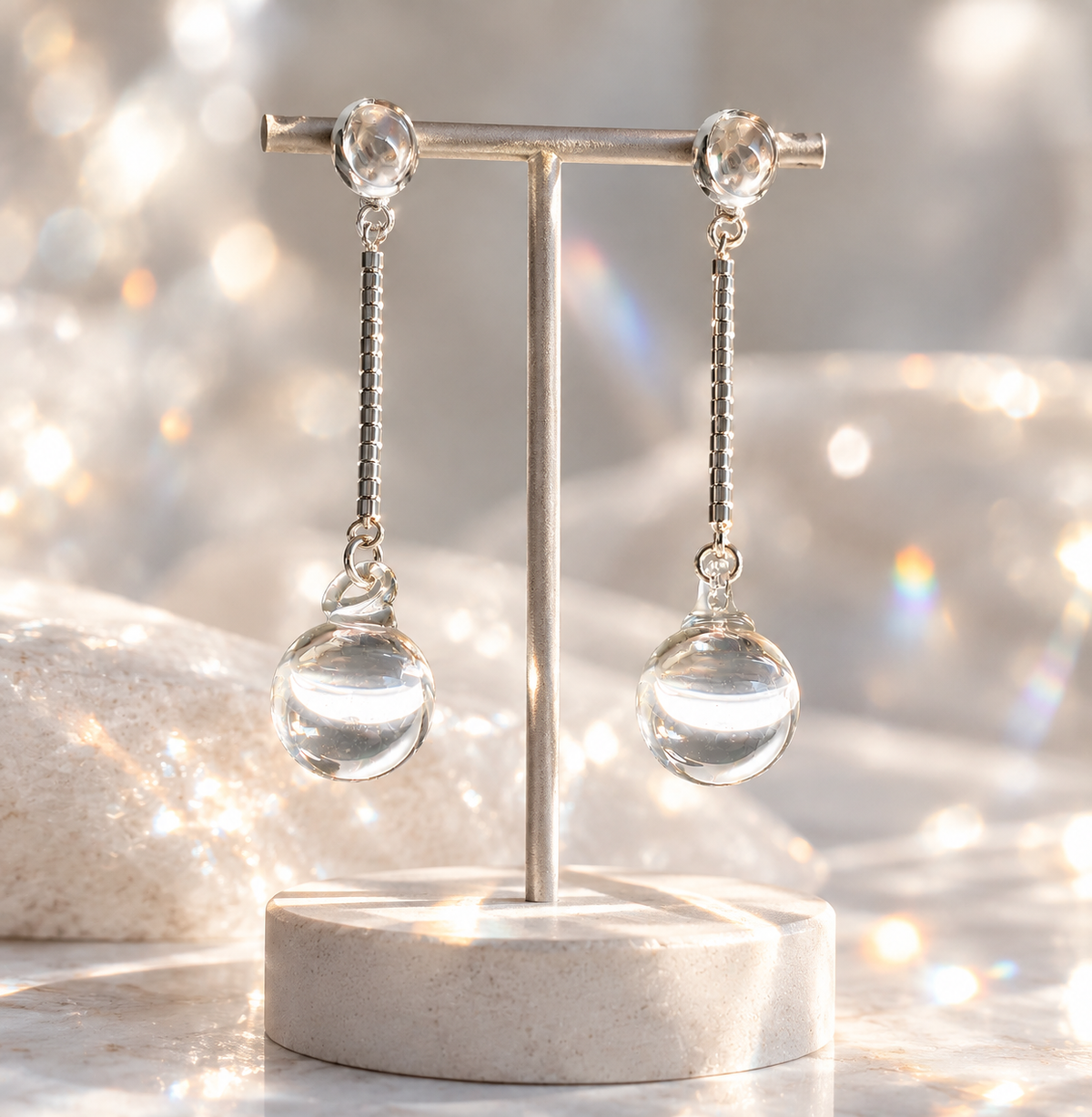 Aros Cápsula agua de Luna - PREVENTA