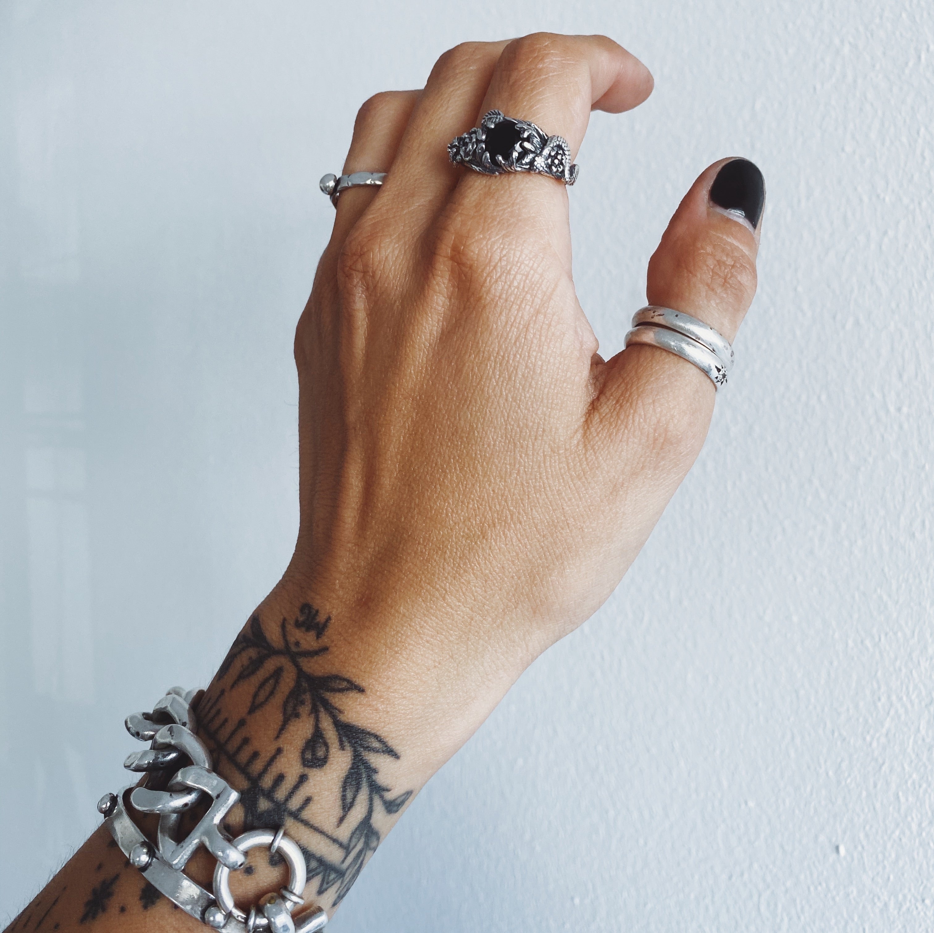 Anillo Eva / Piedra a eleccion