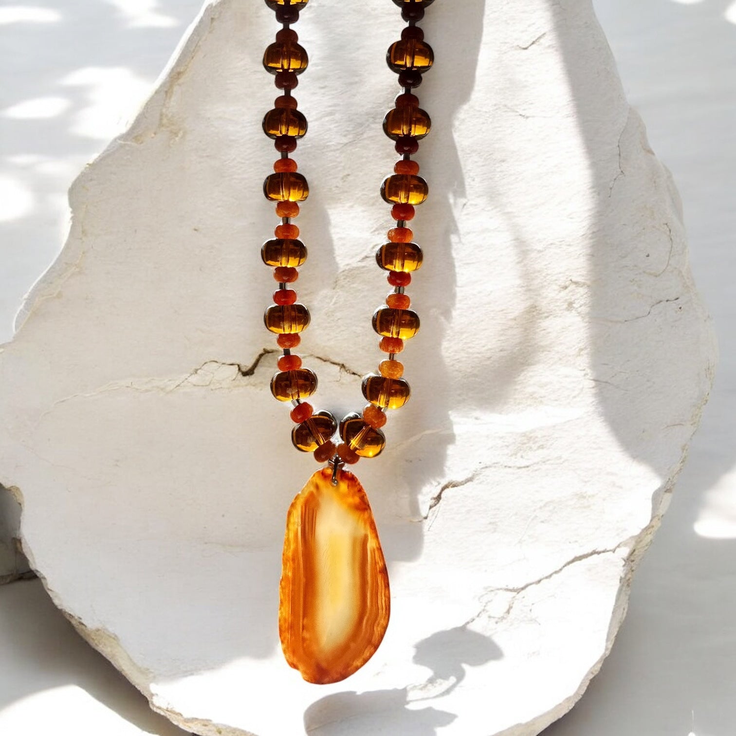 Collar Betty - Agata Slice