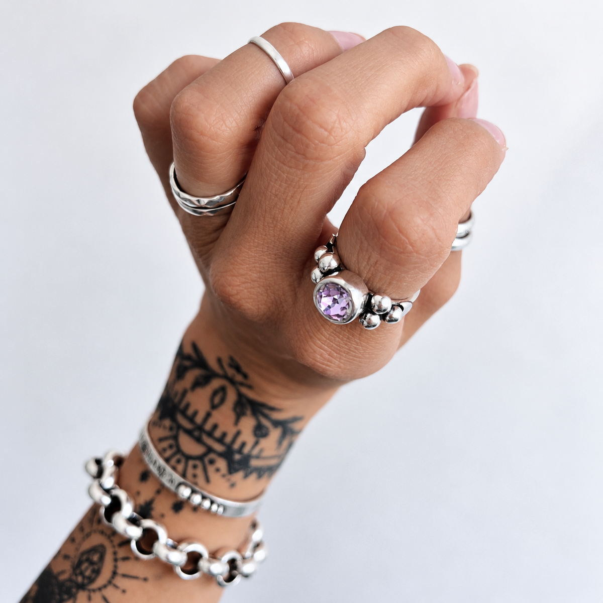 Anillo Elisa Lunar Unicornio