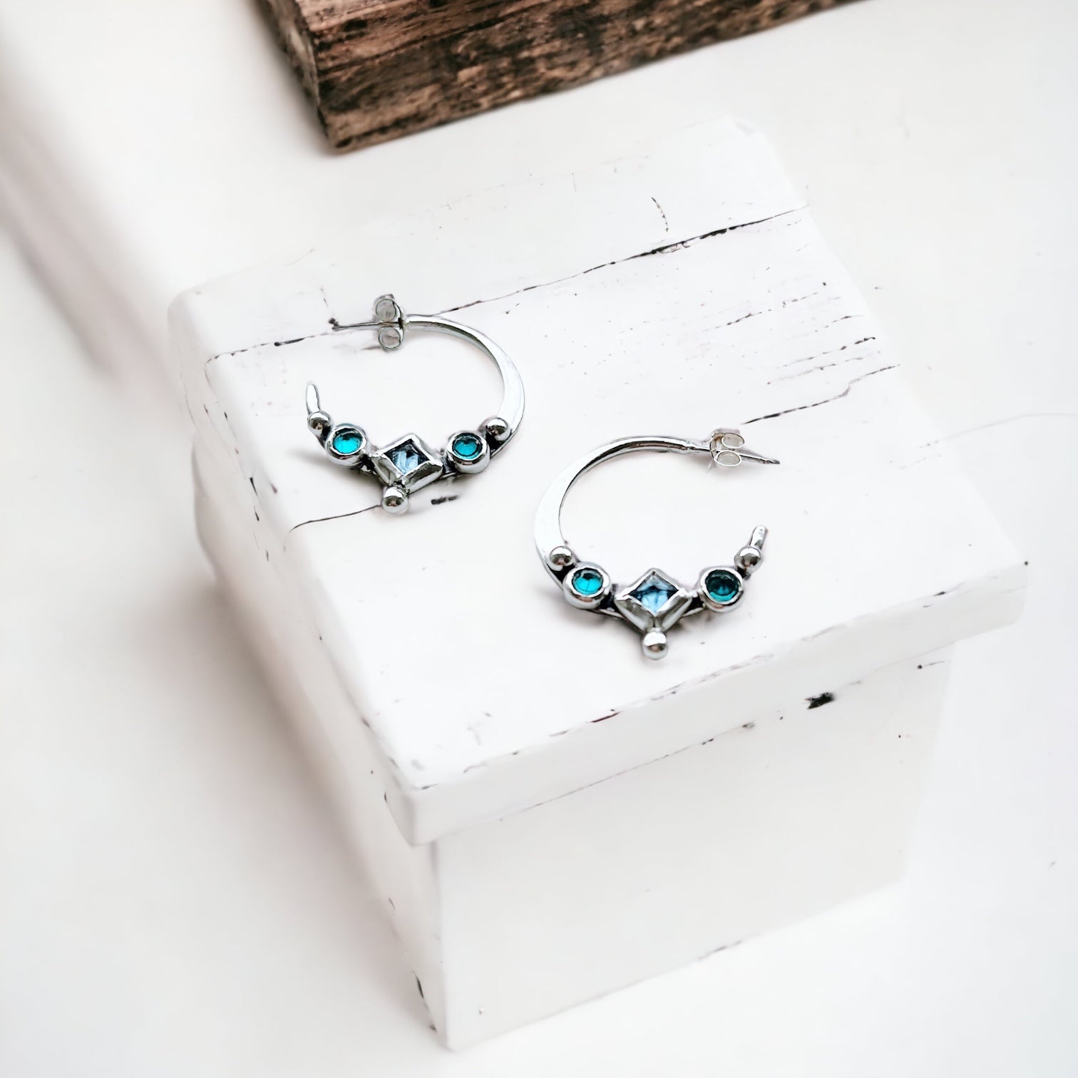 Aros Mini Rosalía Topacios - PREVENTA