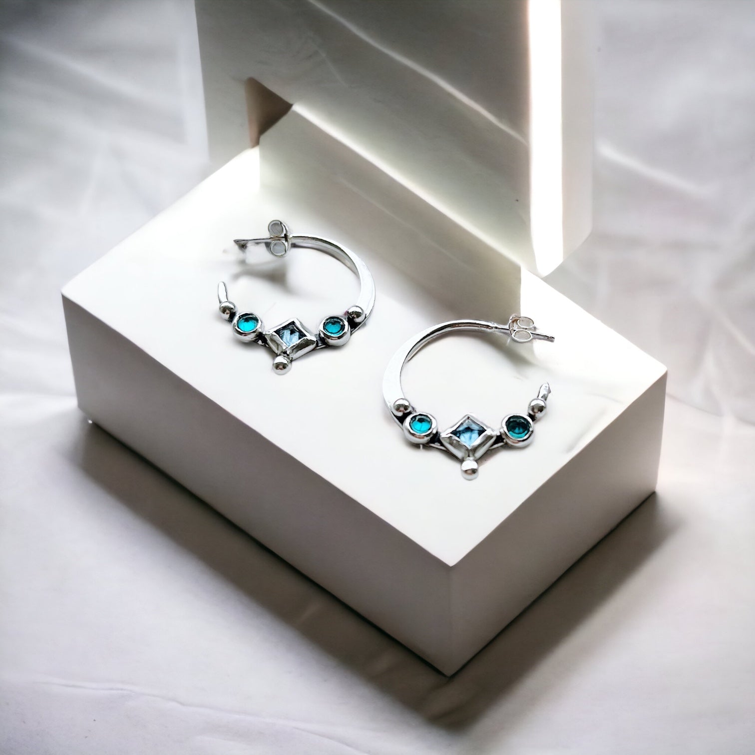 Aros Mini Rosalía Topacios - PREVENTA