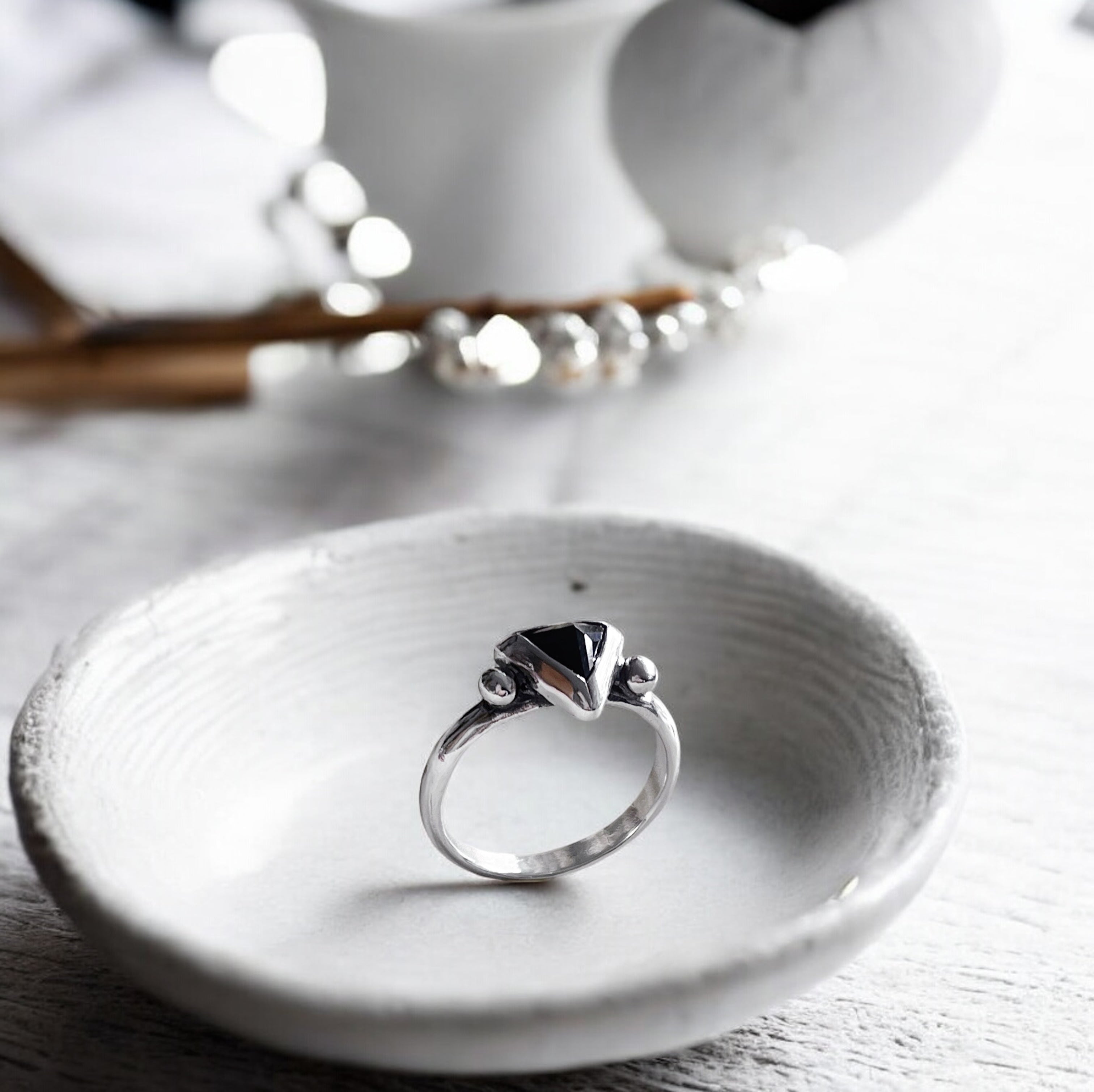 Anillo Trini - Black