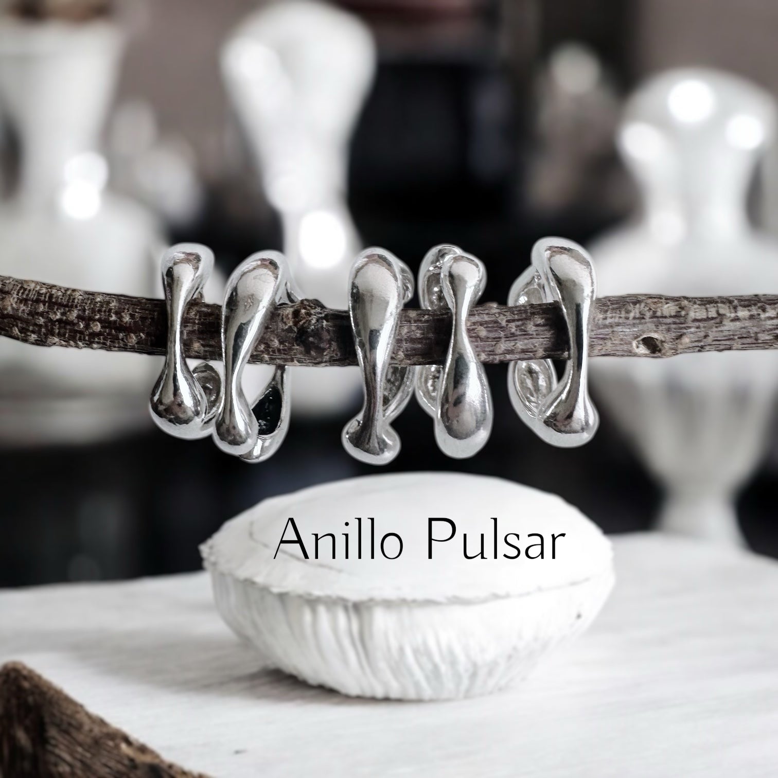 Set Anillos Aguas