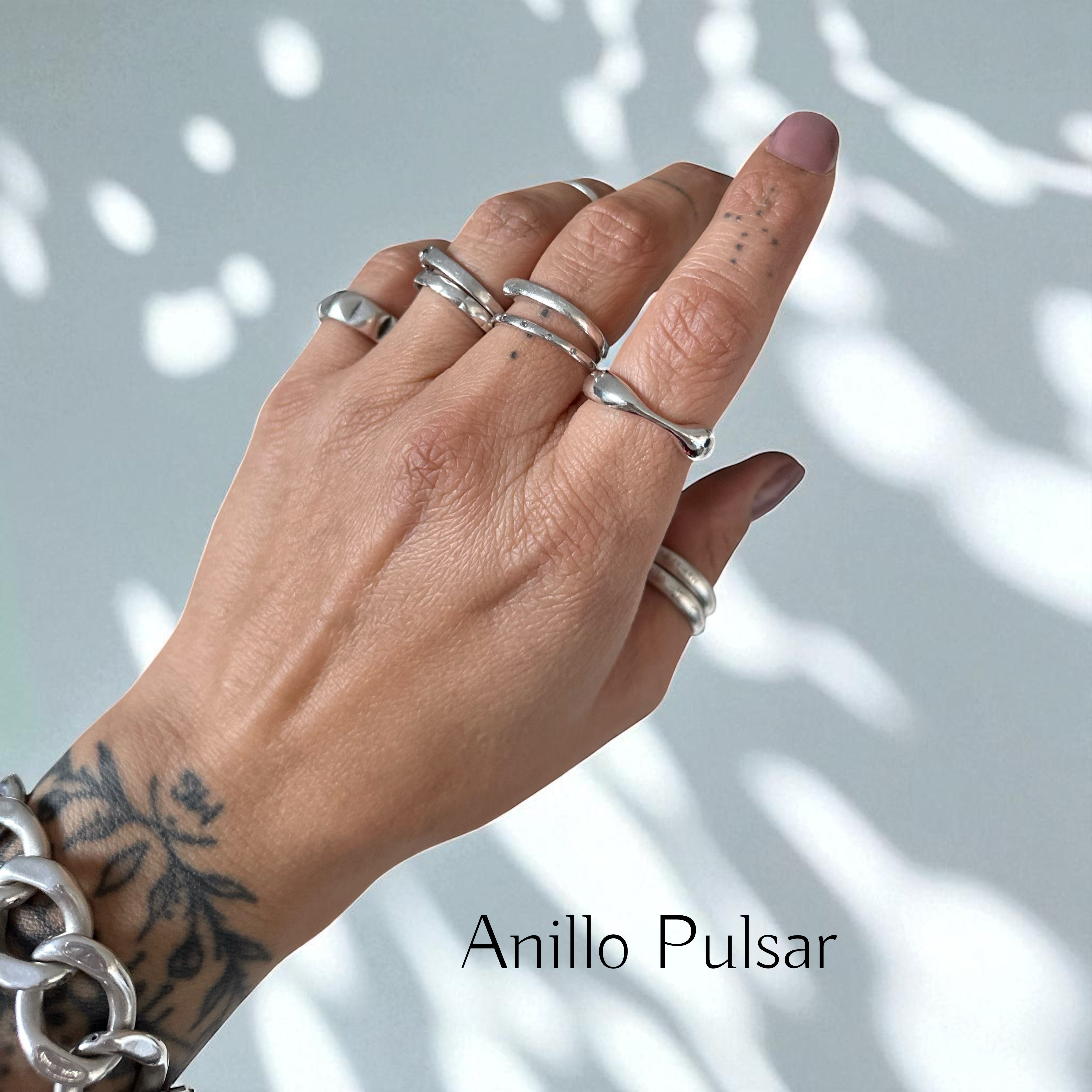 Set Anillos Aguas