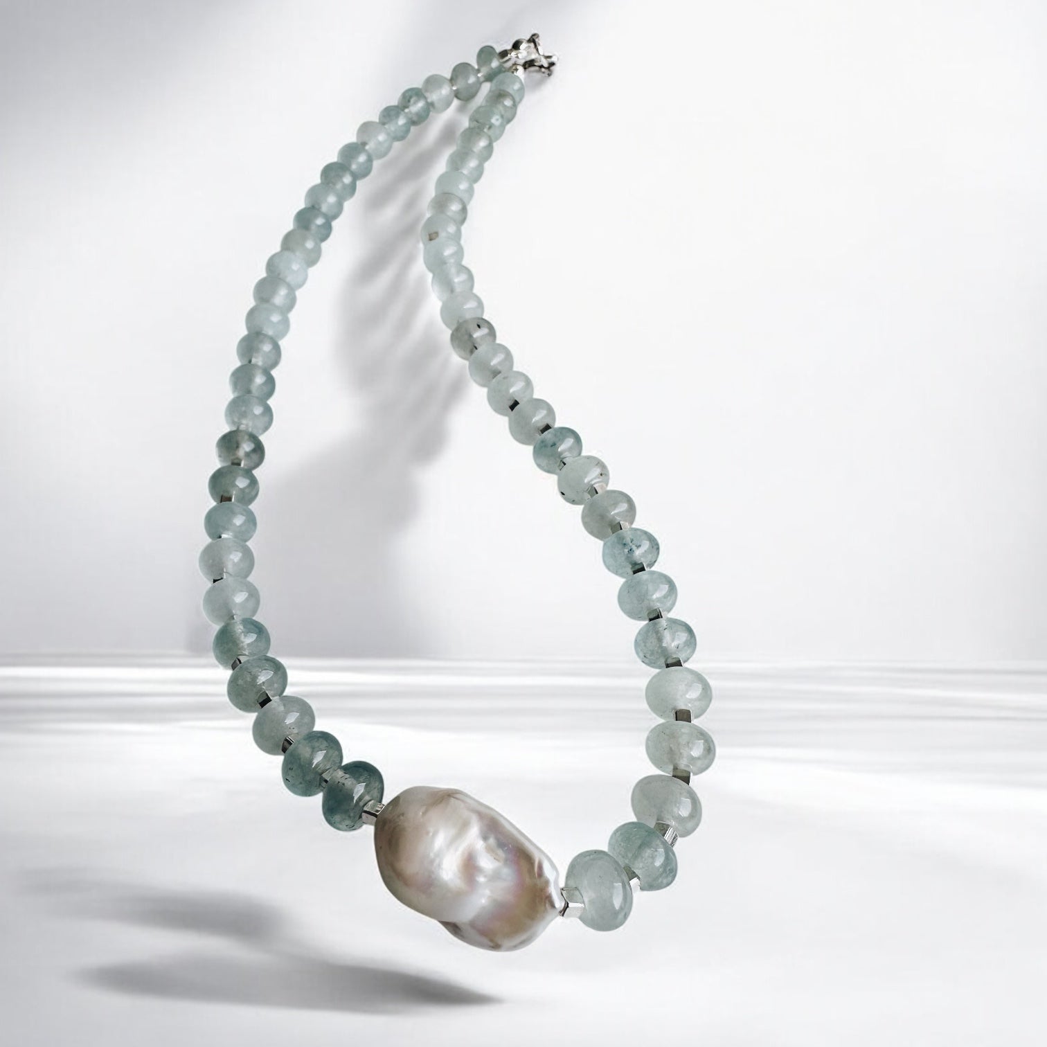 Collar Aquamarine