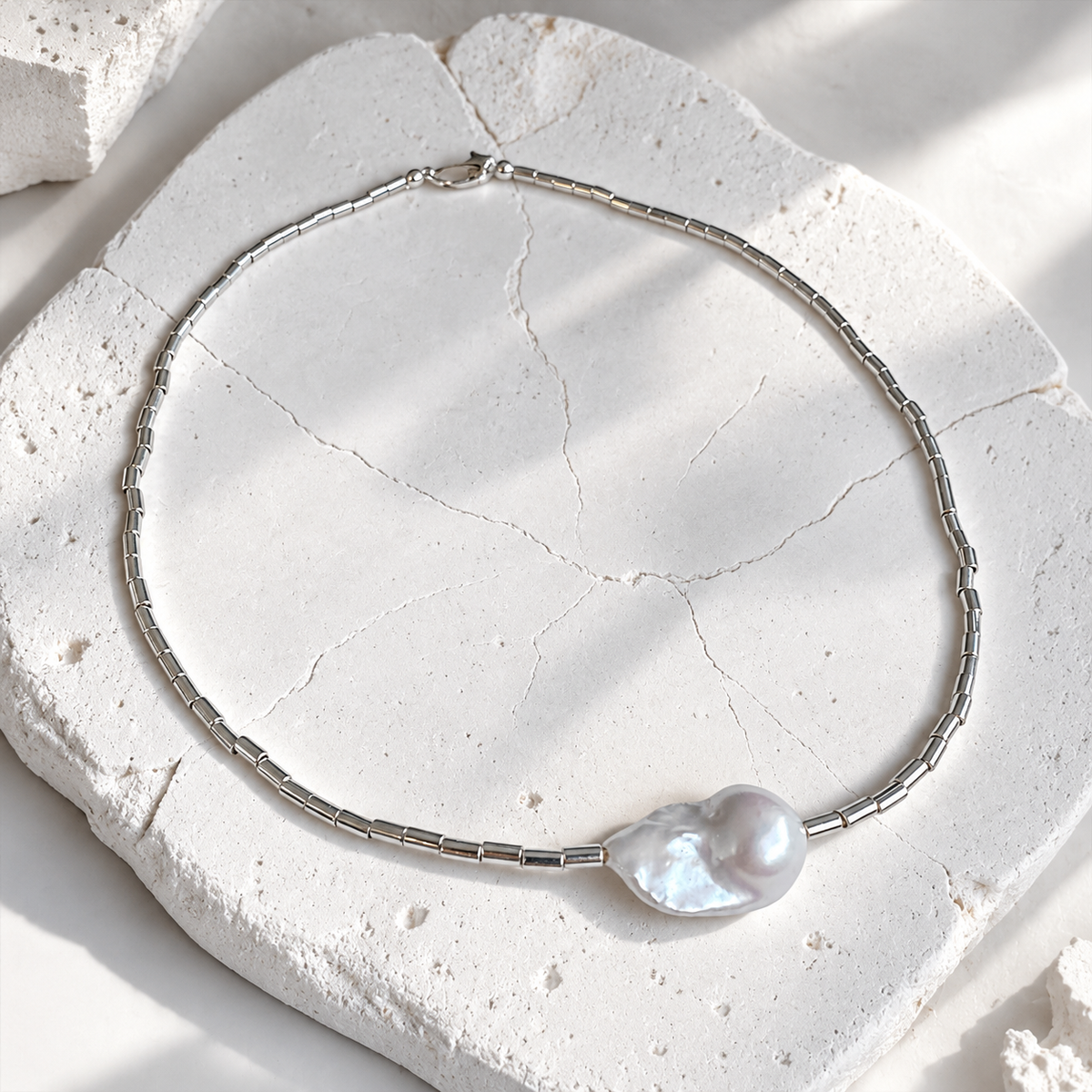 Collar Choker Luz Serena