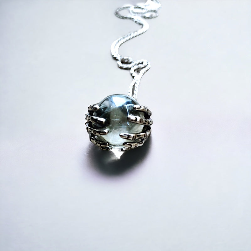 Colgante Halo Mano de Bruja Aura Silver - PREVENTA