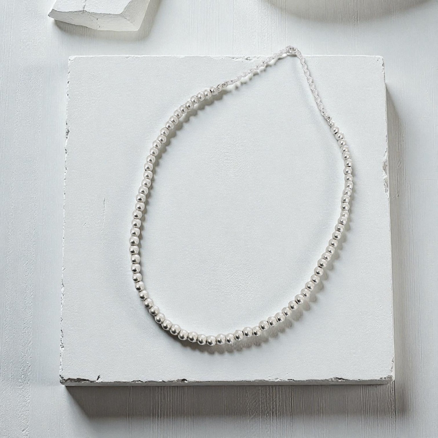 Collar Rocking Bolera Total Silver - Talla M y S