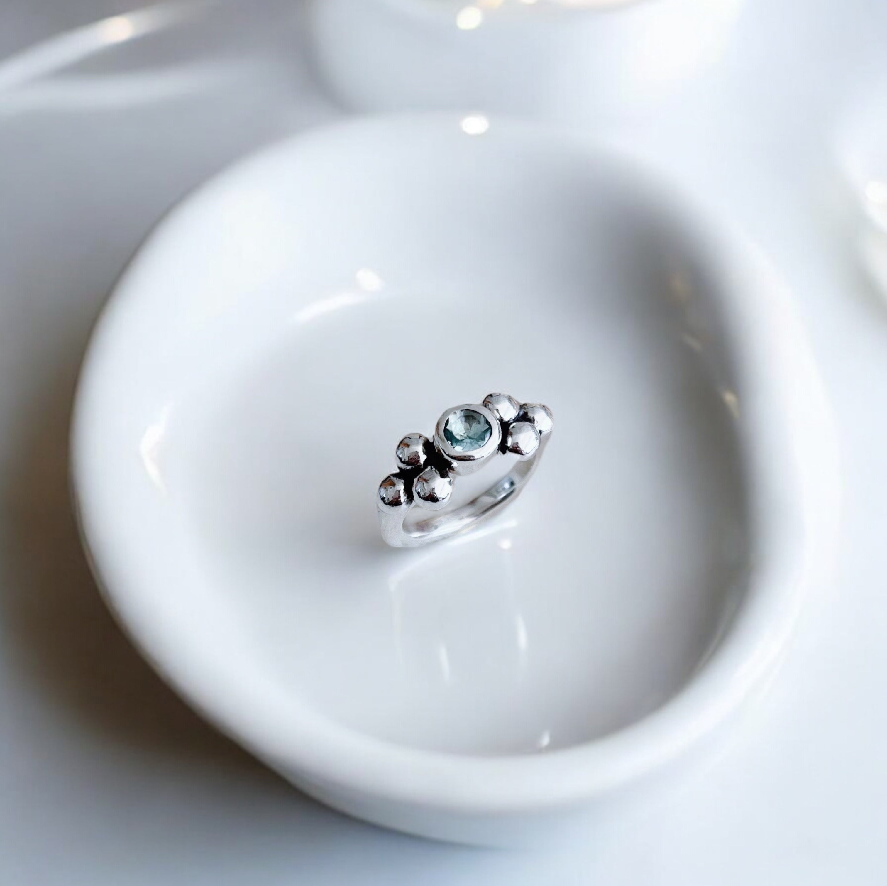 Anillo Grace + Piedra a elección