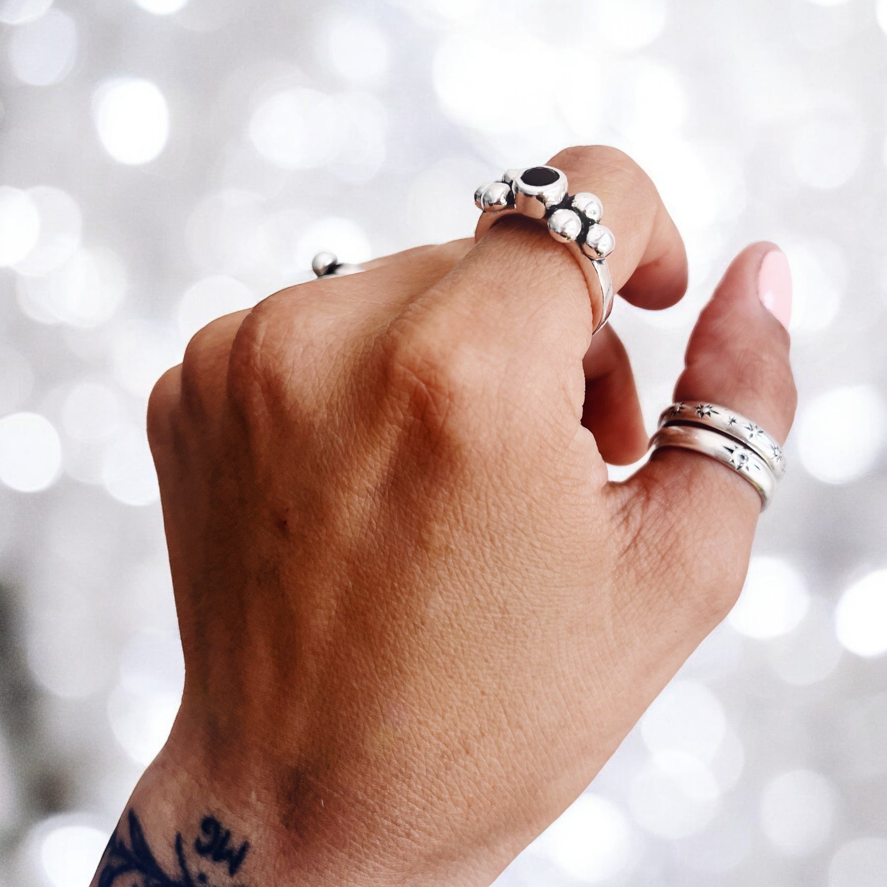Anillo Grace + Piedra a elección