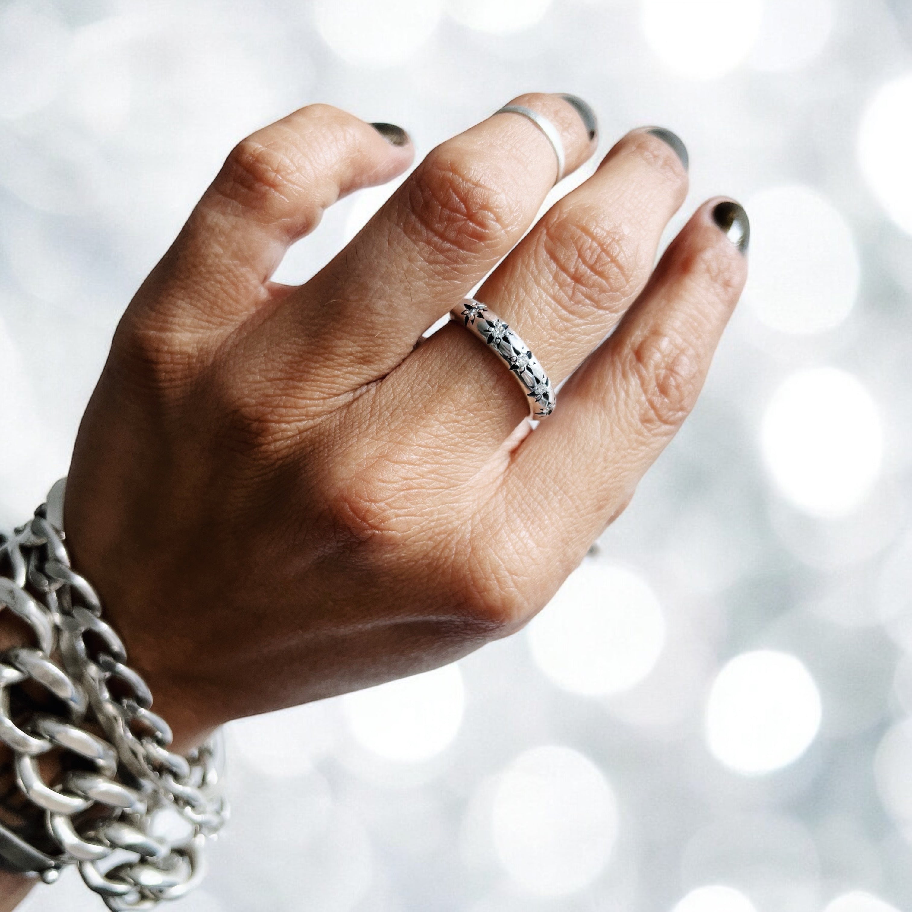 Anillo Crazy Diamonds - PREVENTA