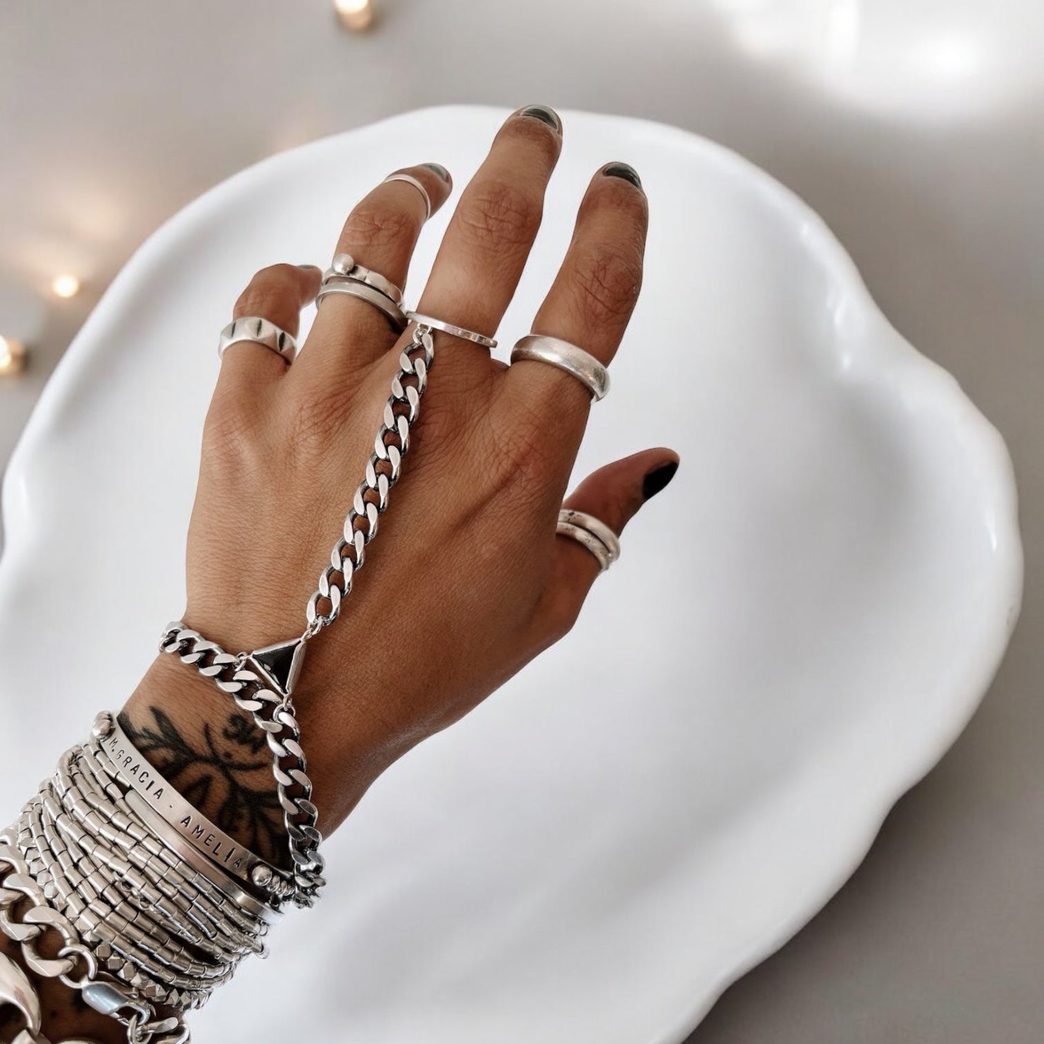 Hand Chain Anali - PREVENTA