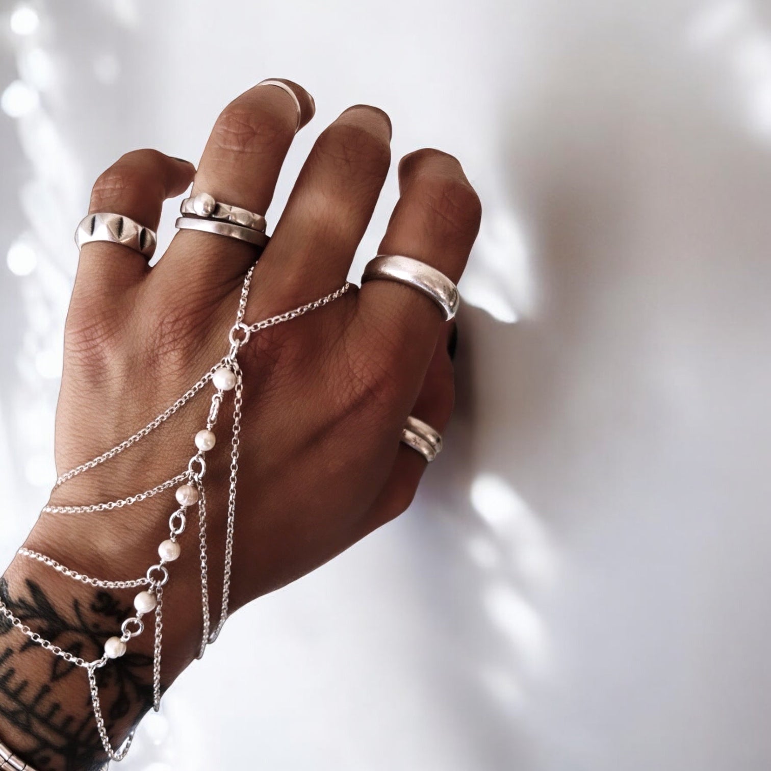 Hand Chain Zara - PREVENTA