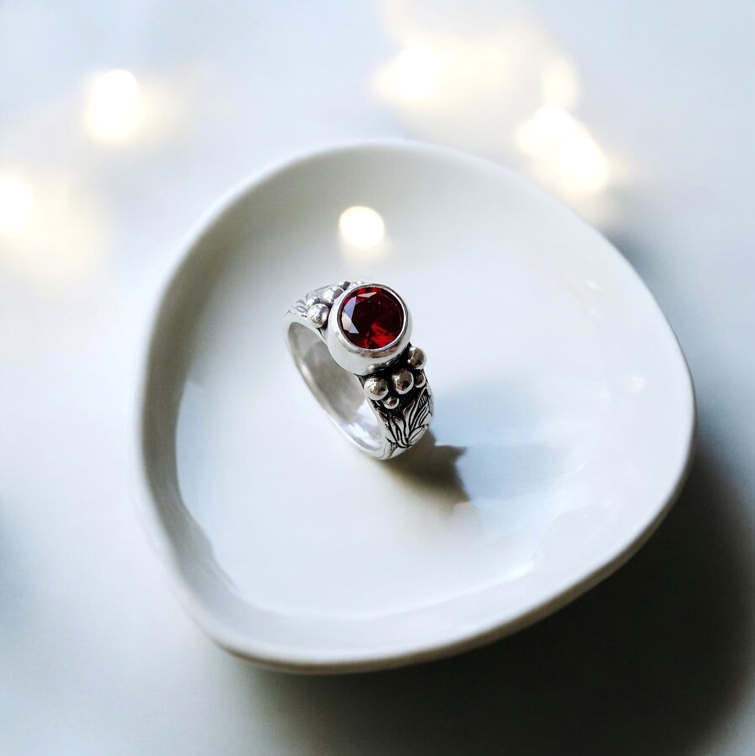 Anillo Carmen Flamenco / Piedra a eleccion