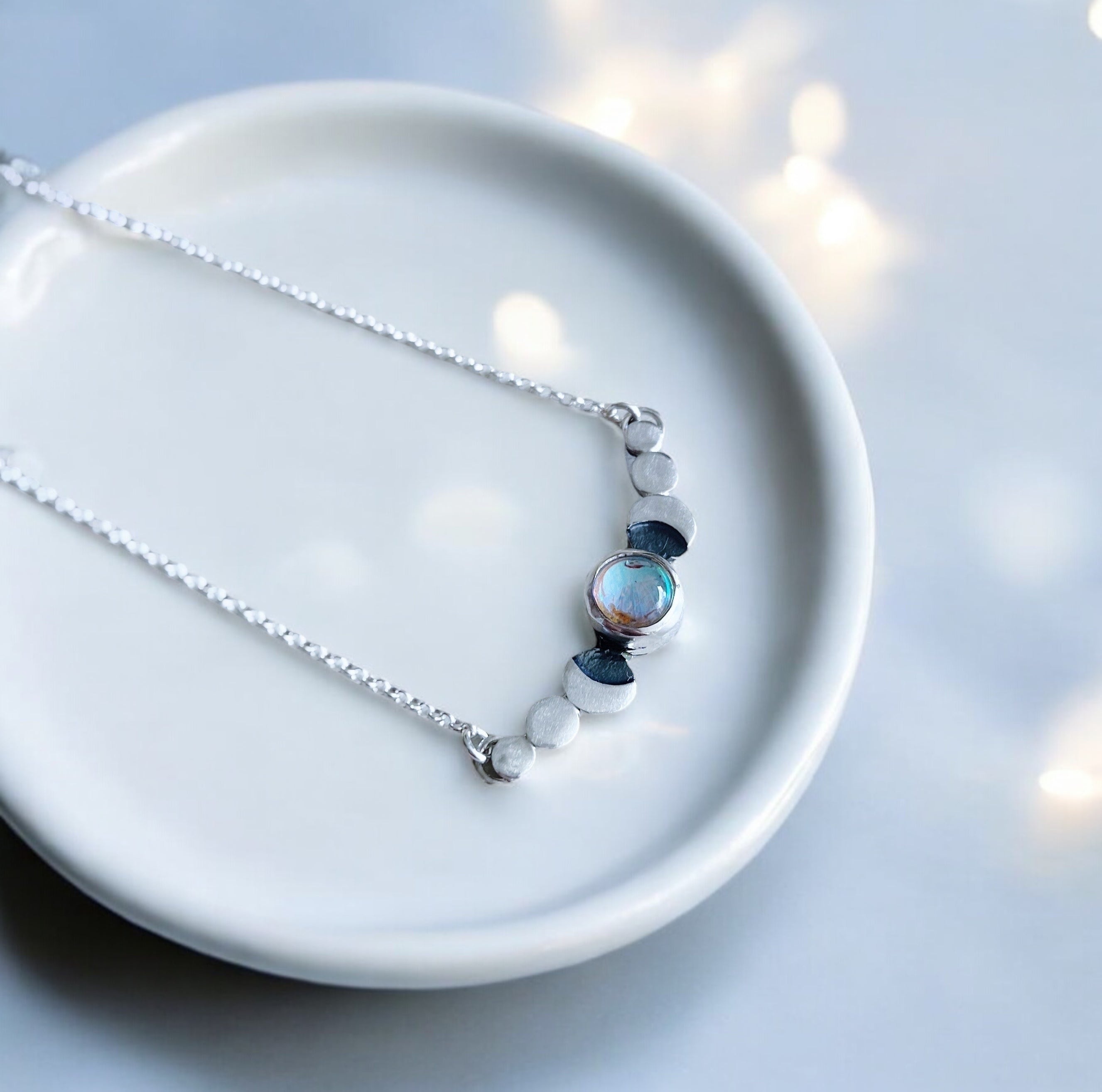 Collar Fases Very Moon Intergalactic
