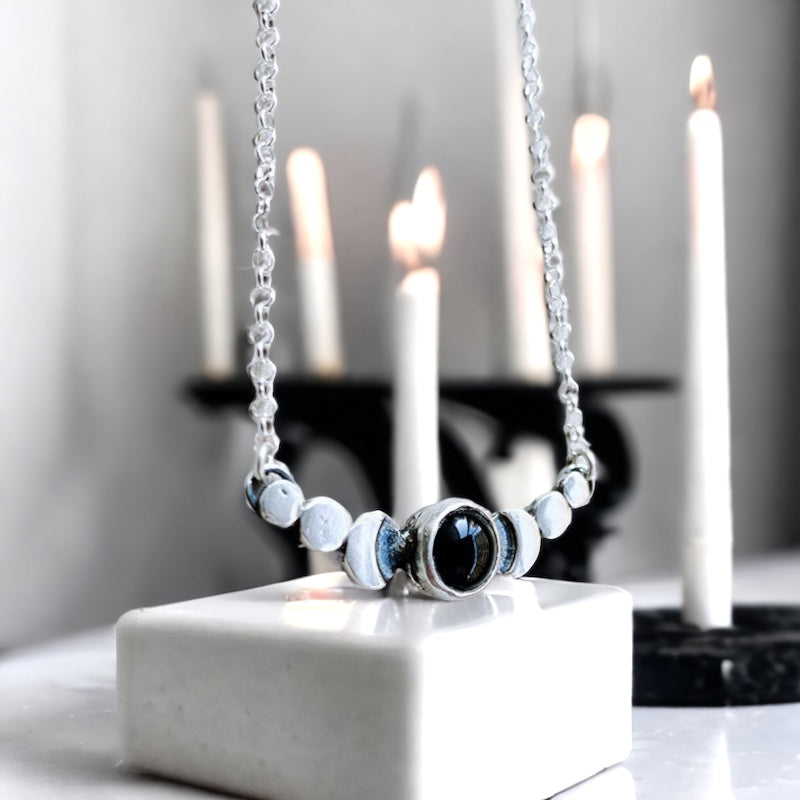 Collar Fases Very Moon Noche Onix