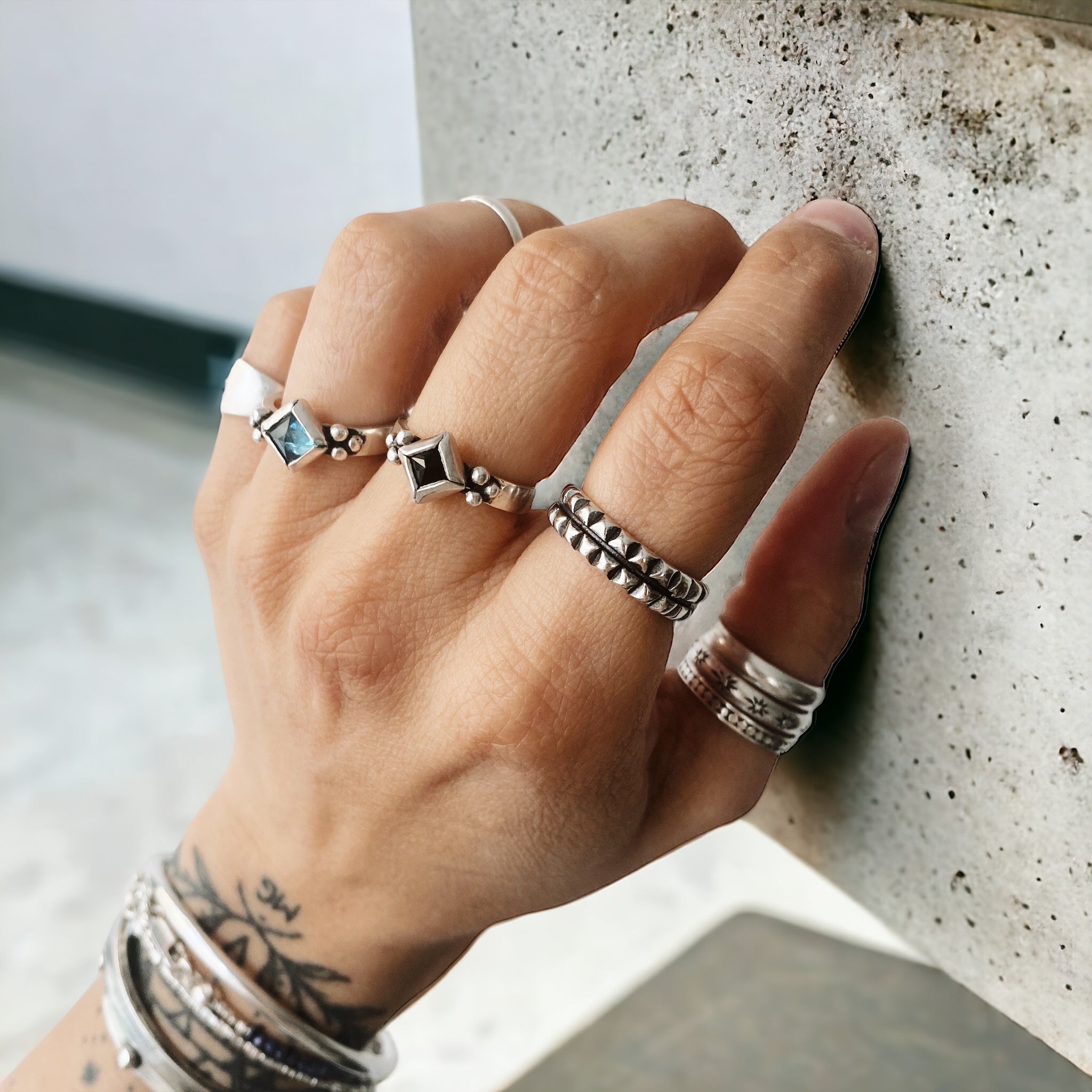 Anillo Baby Rocky
