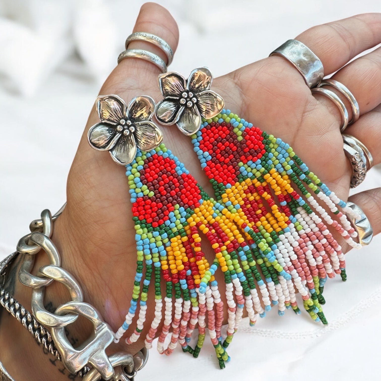 Aros Flor de Durazno / Copacabana