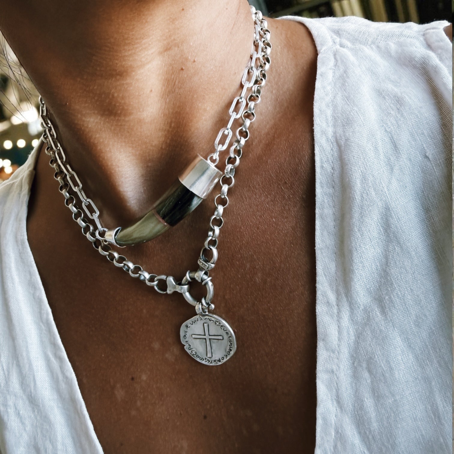 Collar Cacho de Buey