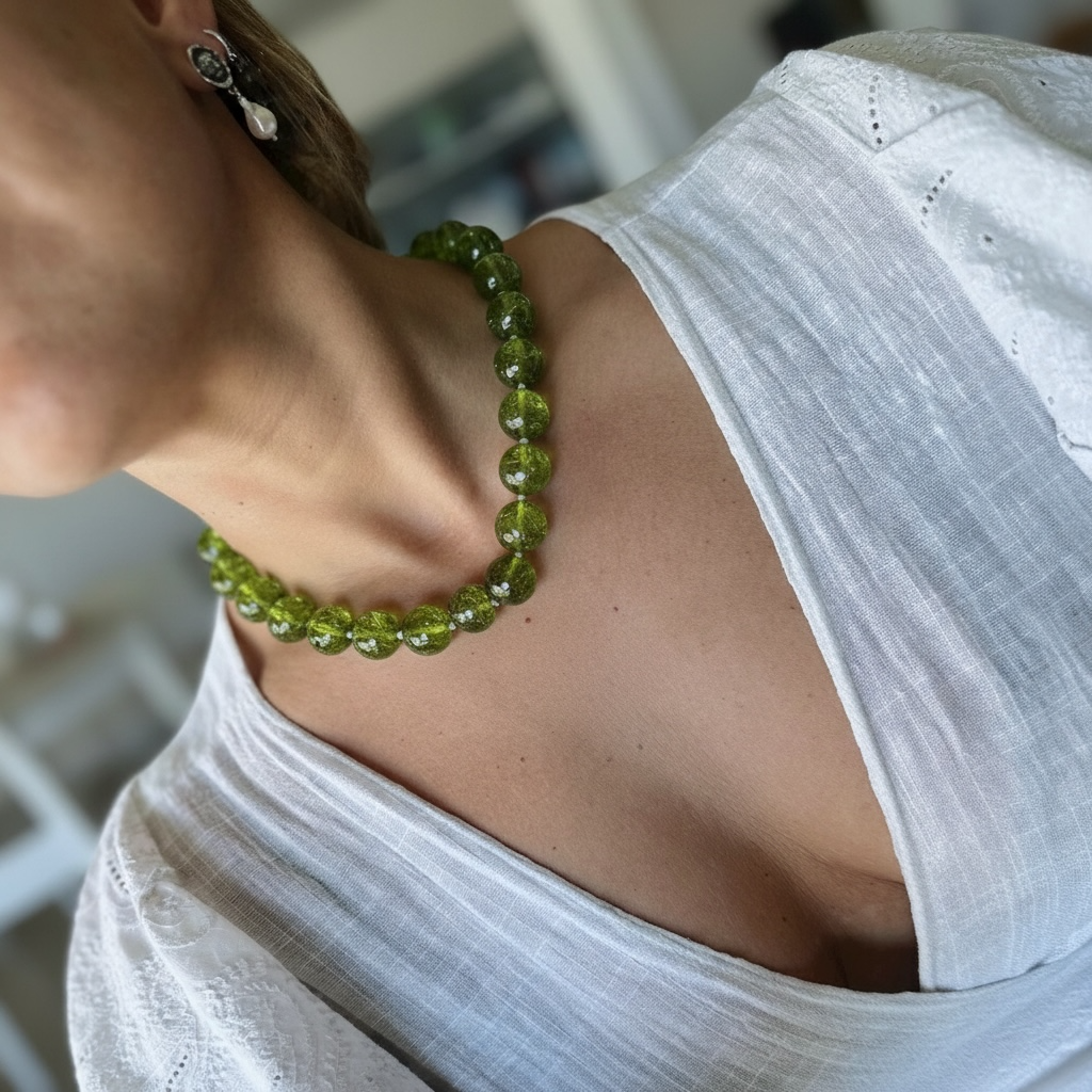Collar Vilma - Amazonas Peridoto