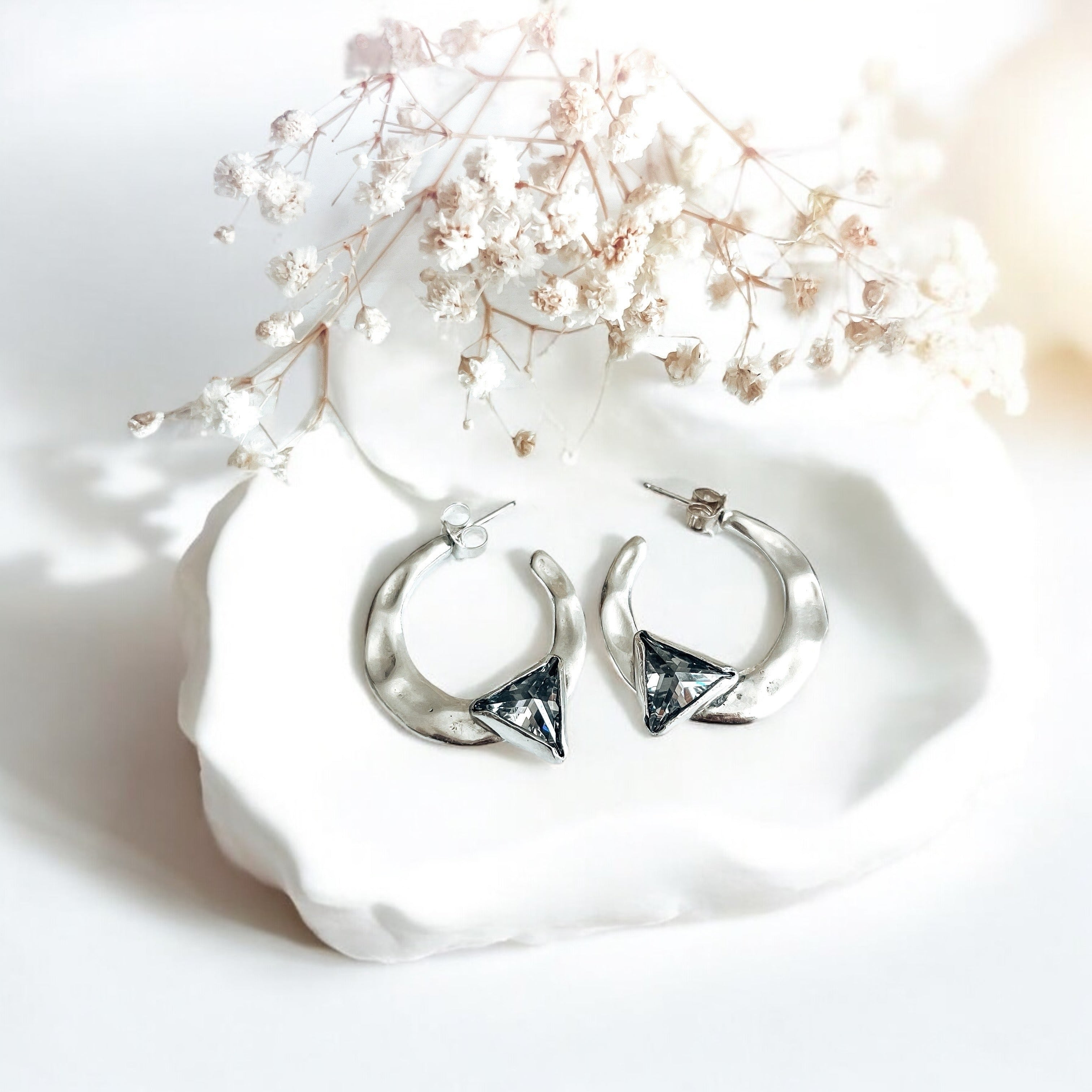 Aros Jannet Cristal Grey