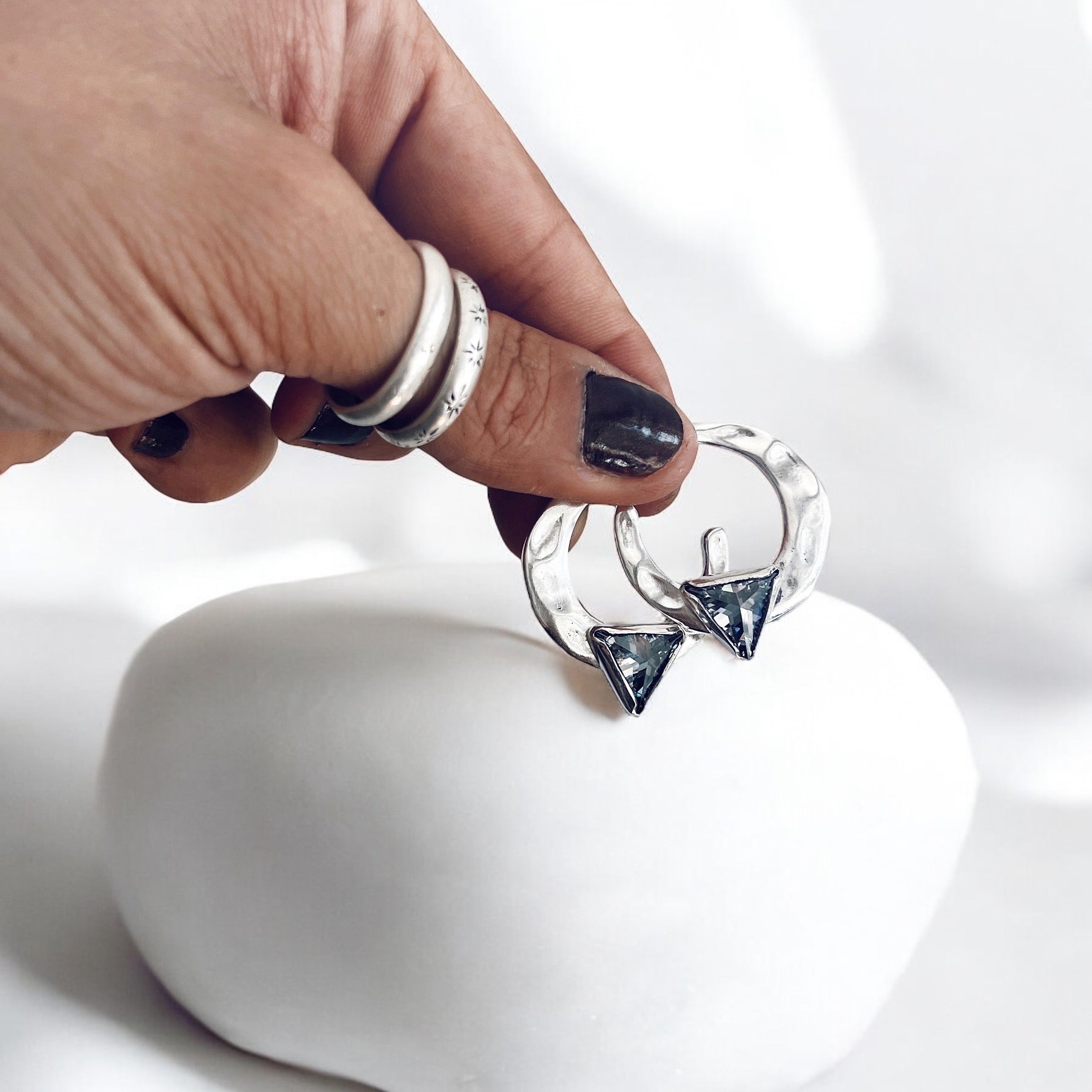 Aros Jannet Cristal Grey