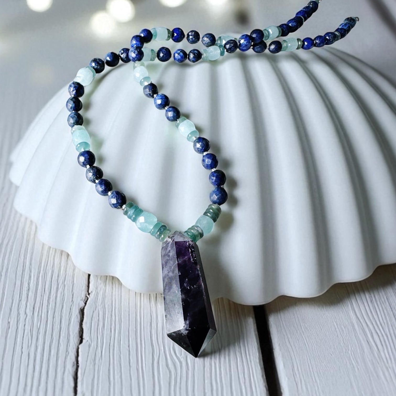 Collar Tibetano - Calma Profunda