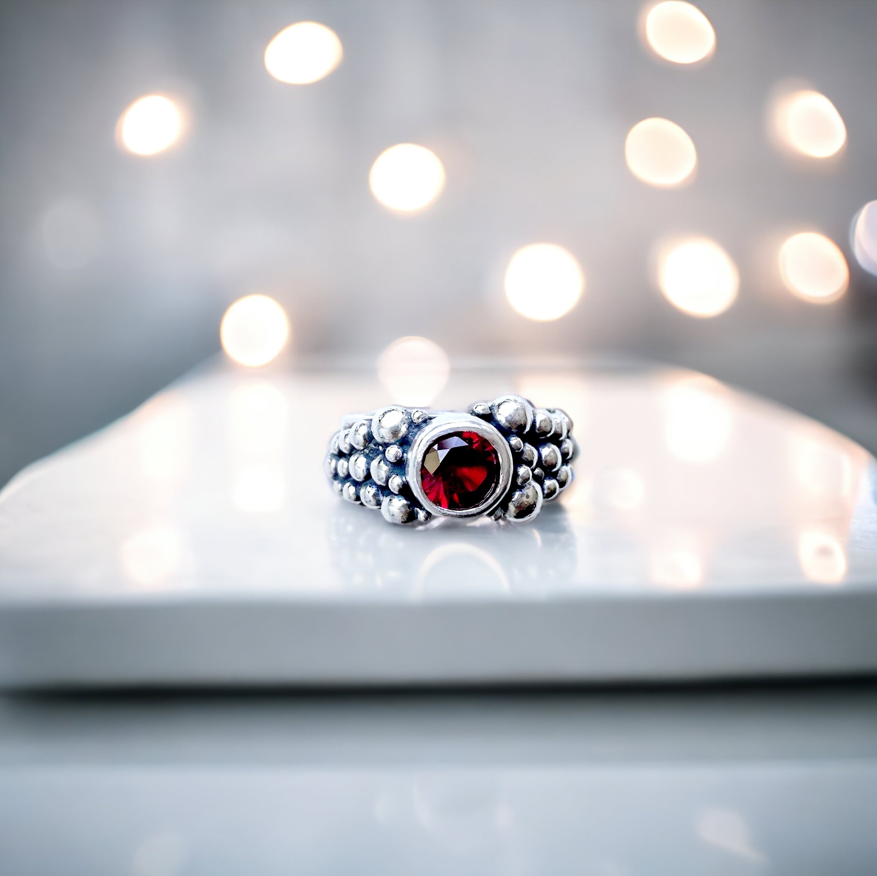 Anillo Empelotado / Piedra a Elección