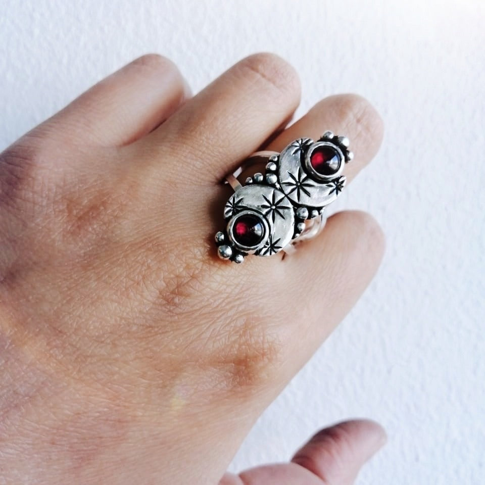 Anillo Janis + piedra a elección