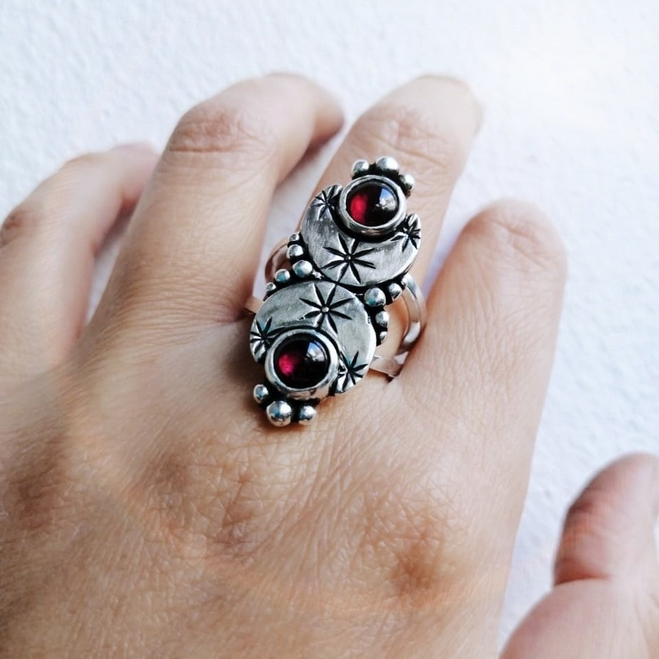 Anillo Janis + piedra a elección