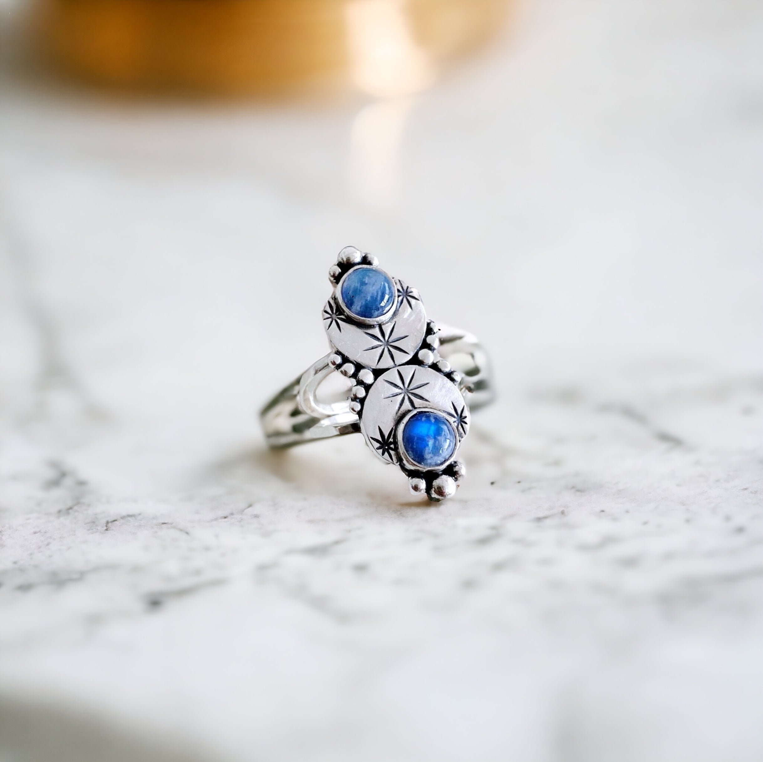 Anillo Janis + piedra a elección