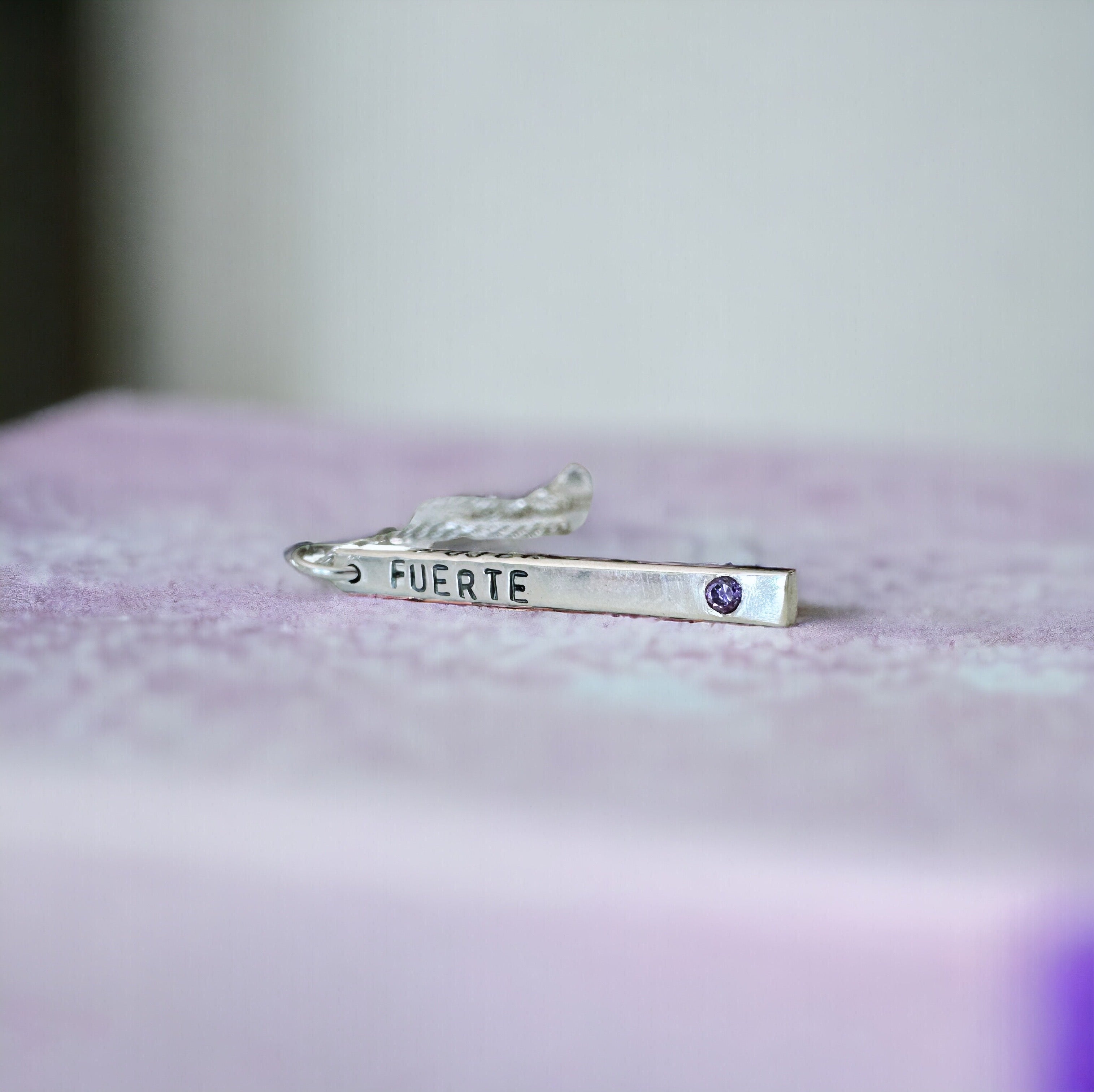 Colgante mini Lingote Personalizado
