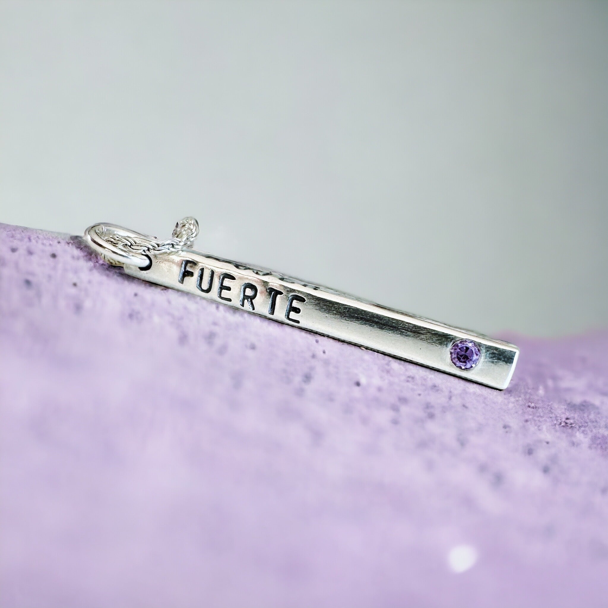 Colgante mini Lingote Personalizado