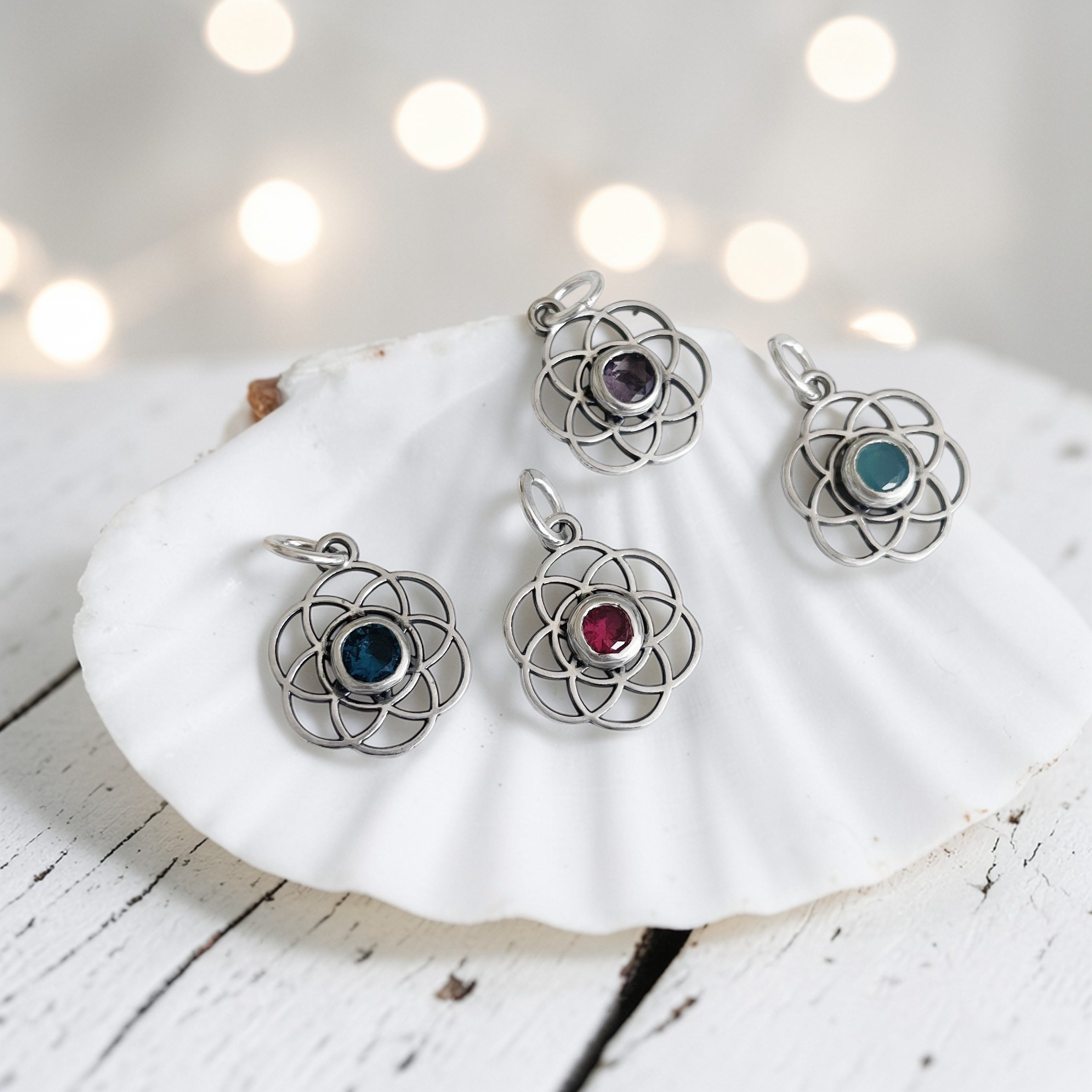 Colgante Semilla de la Vida “S”