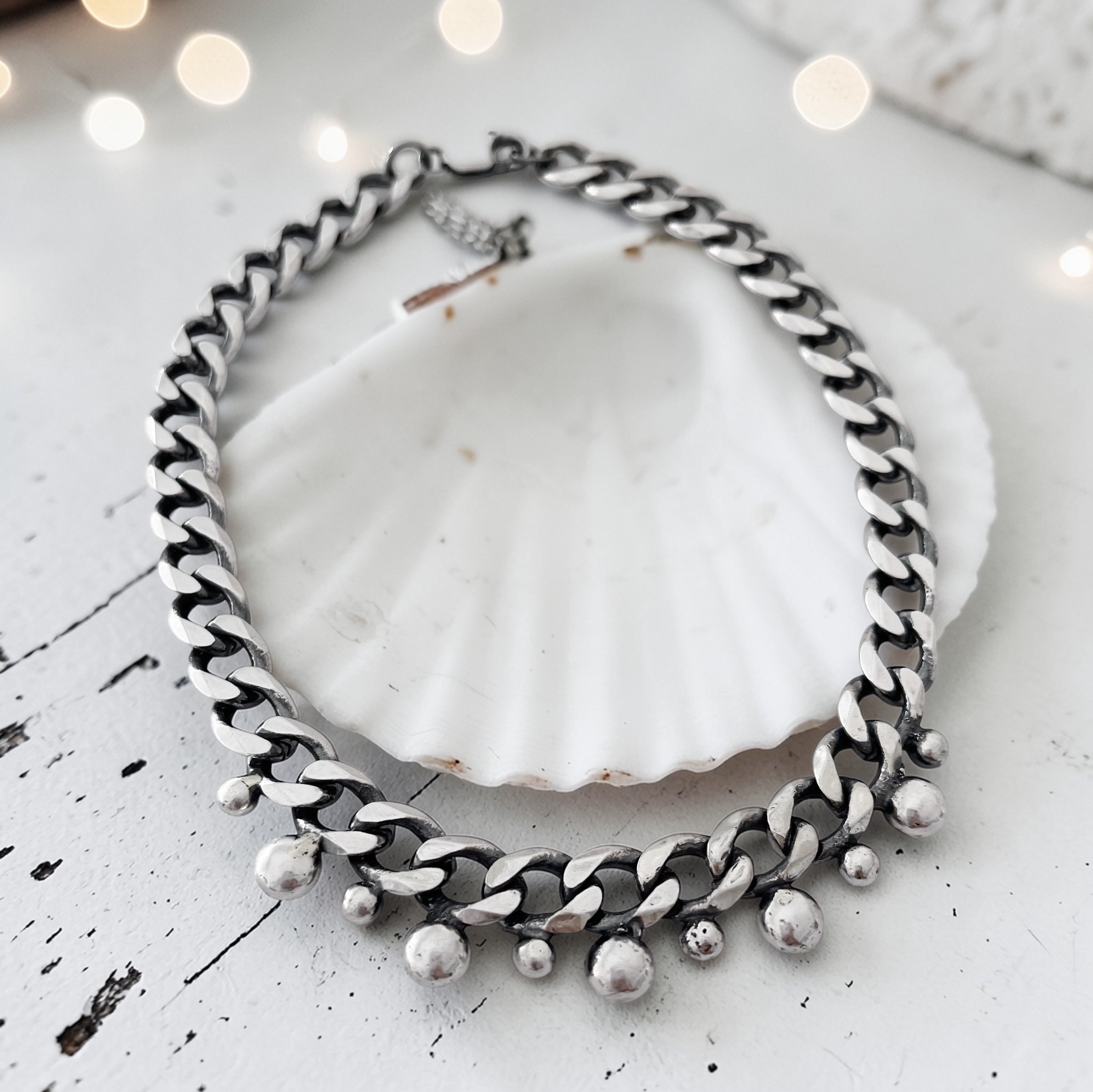 Choker Pure Silver Glam - PREVENTA