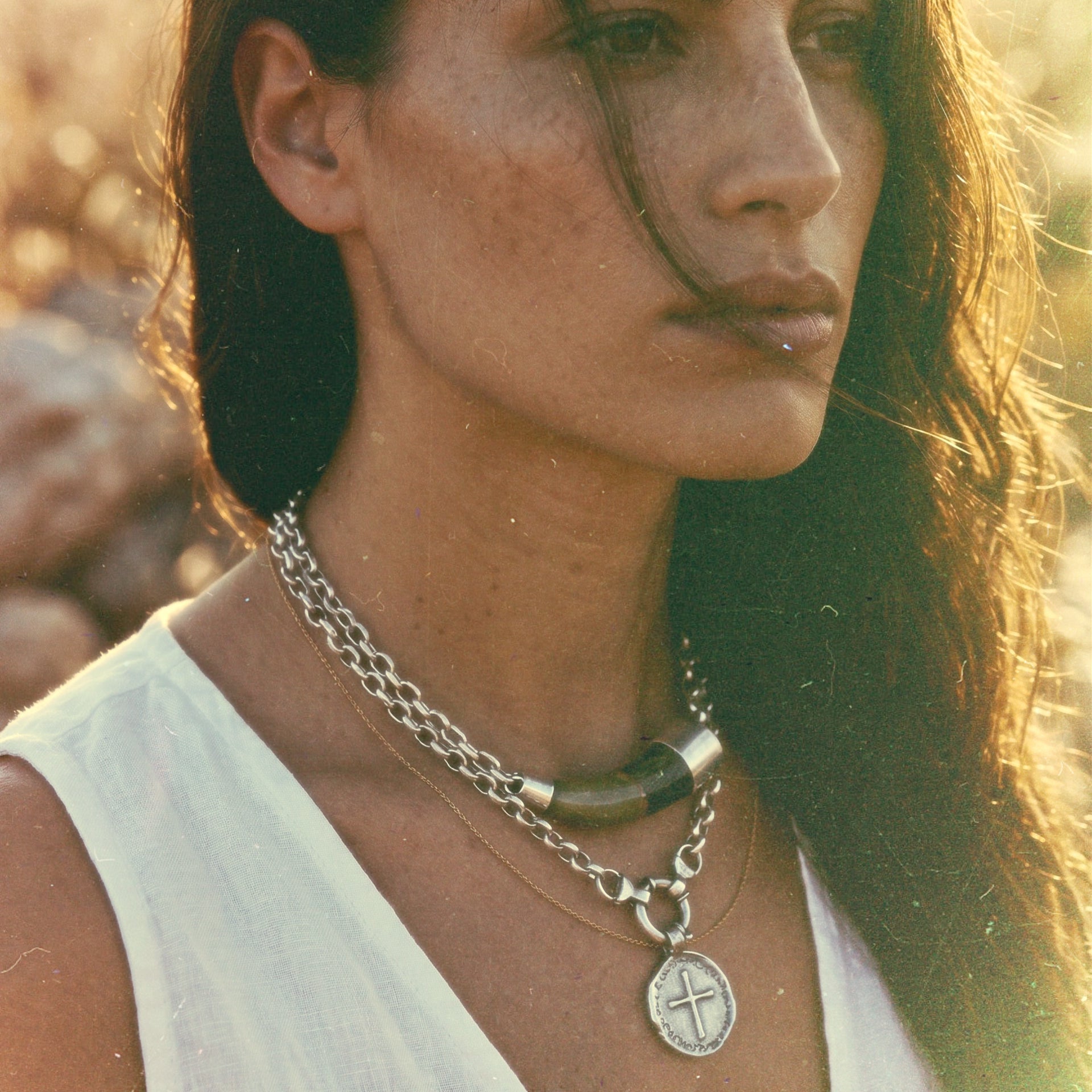 Collar Cacho de Buey