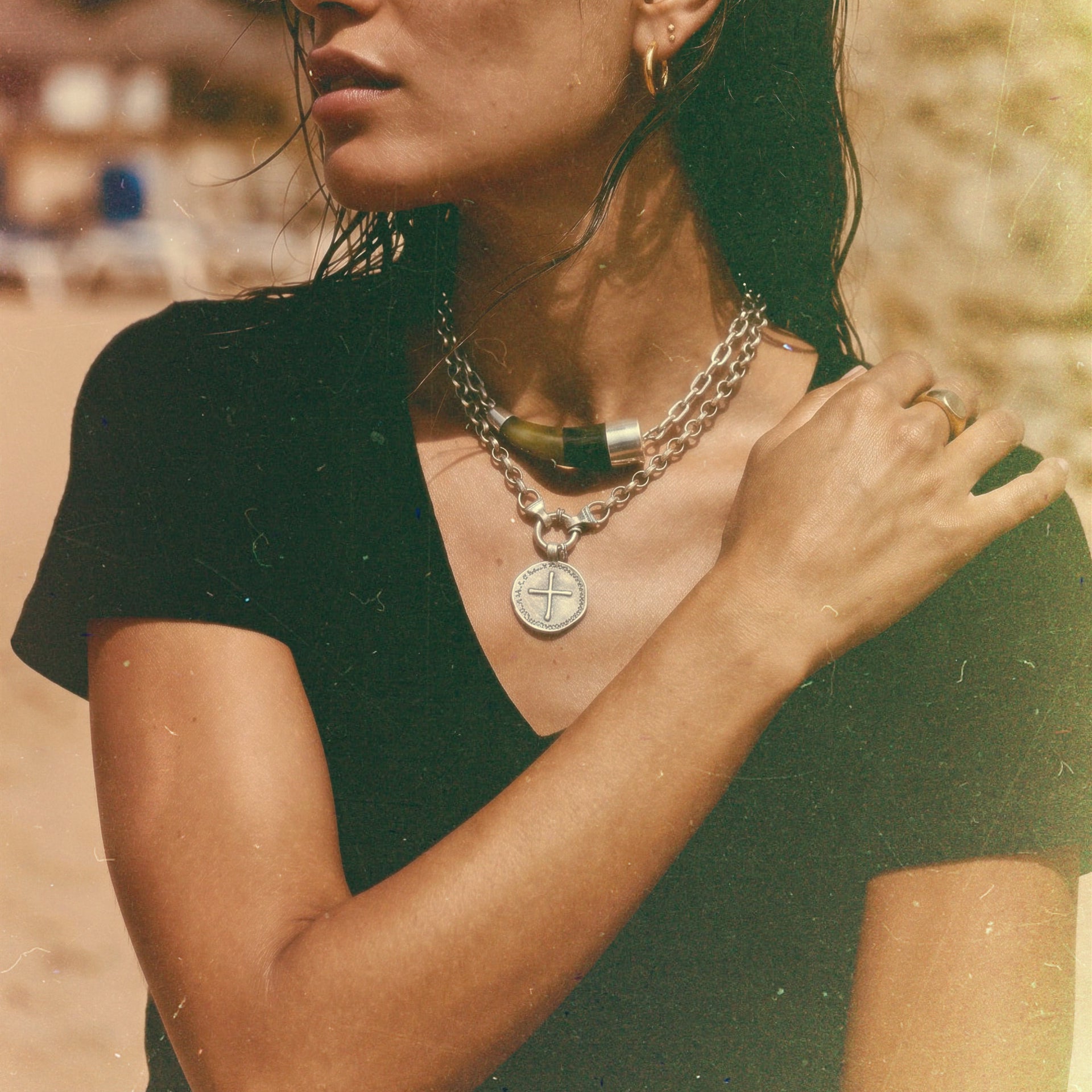Collar Cacho de Buey