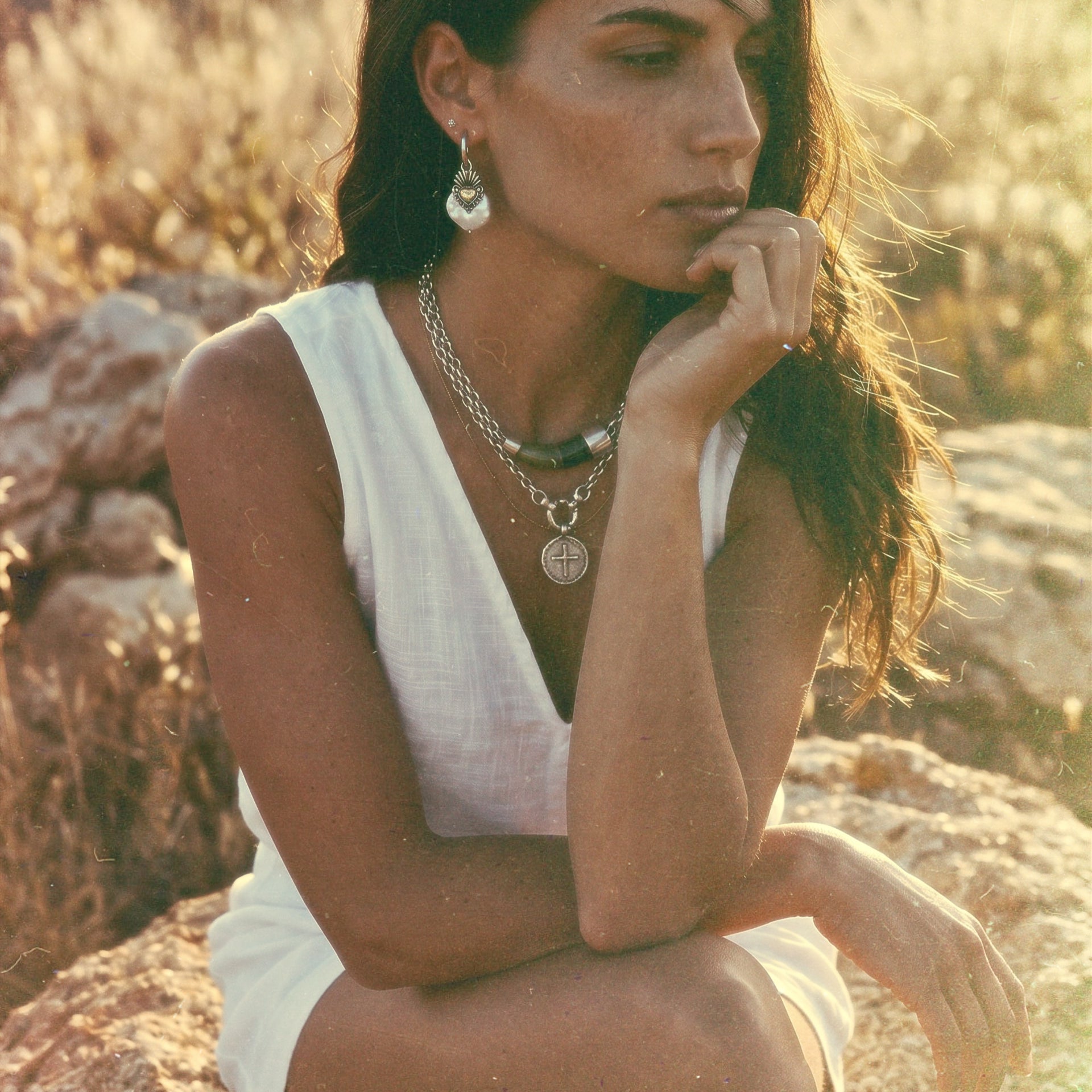 Collar Cacho de Buey