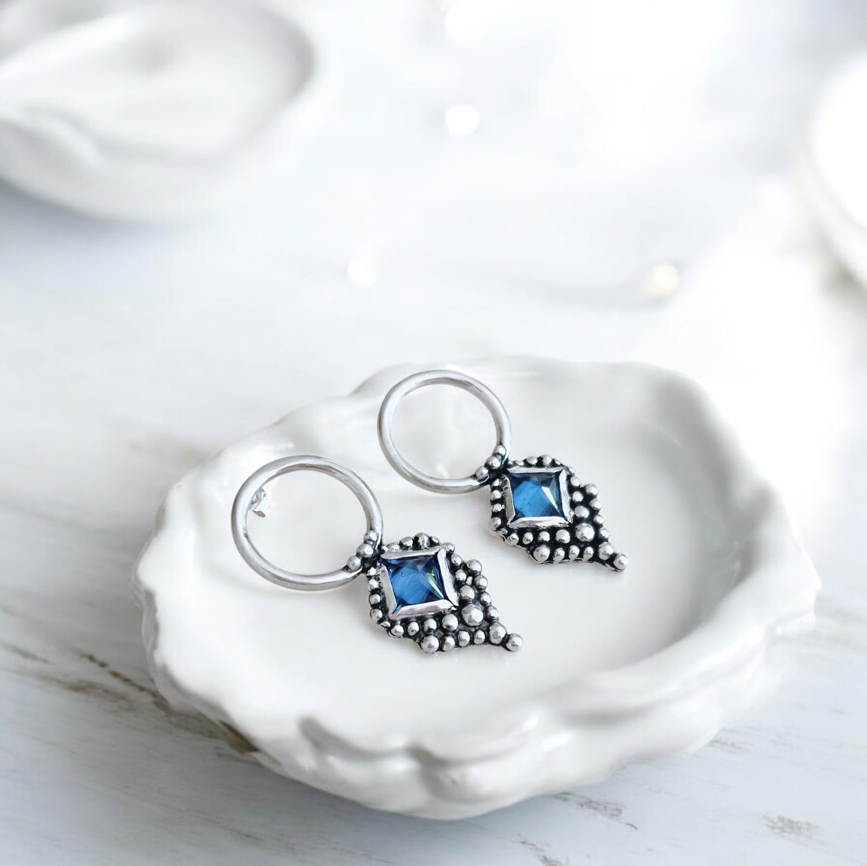 Aros Bereber Topacio London Blue