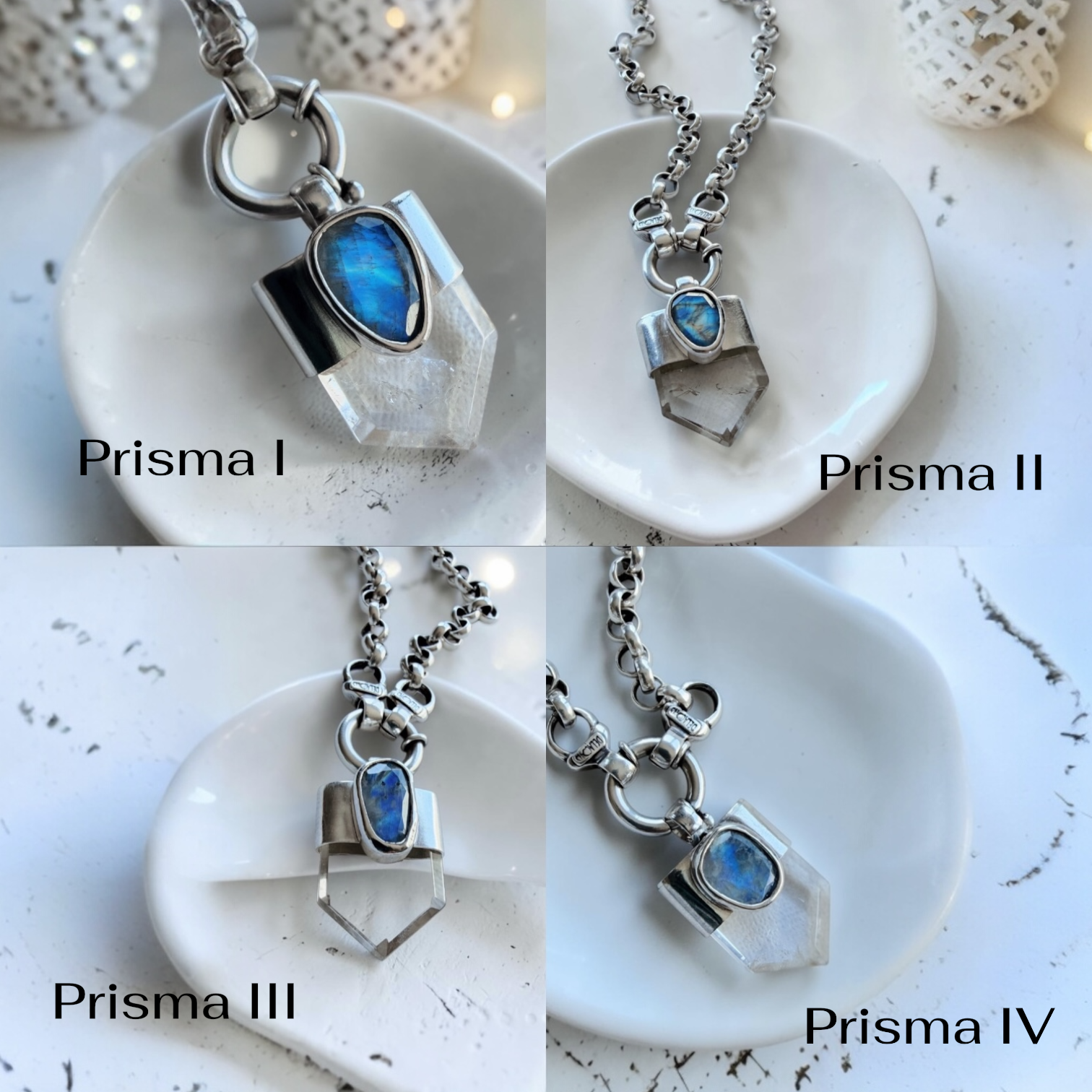 Colgante Prisma Escudo