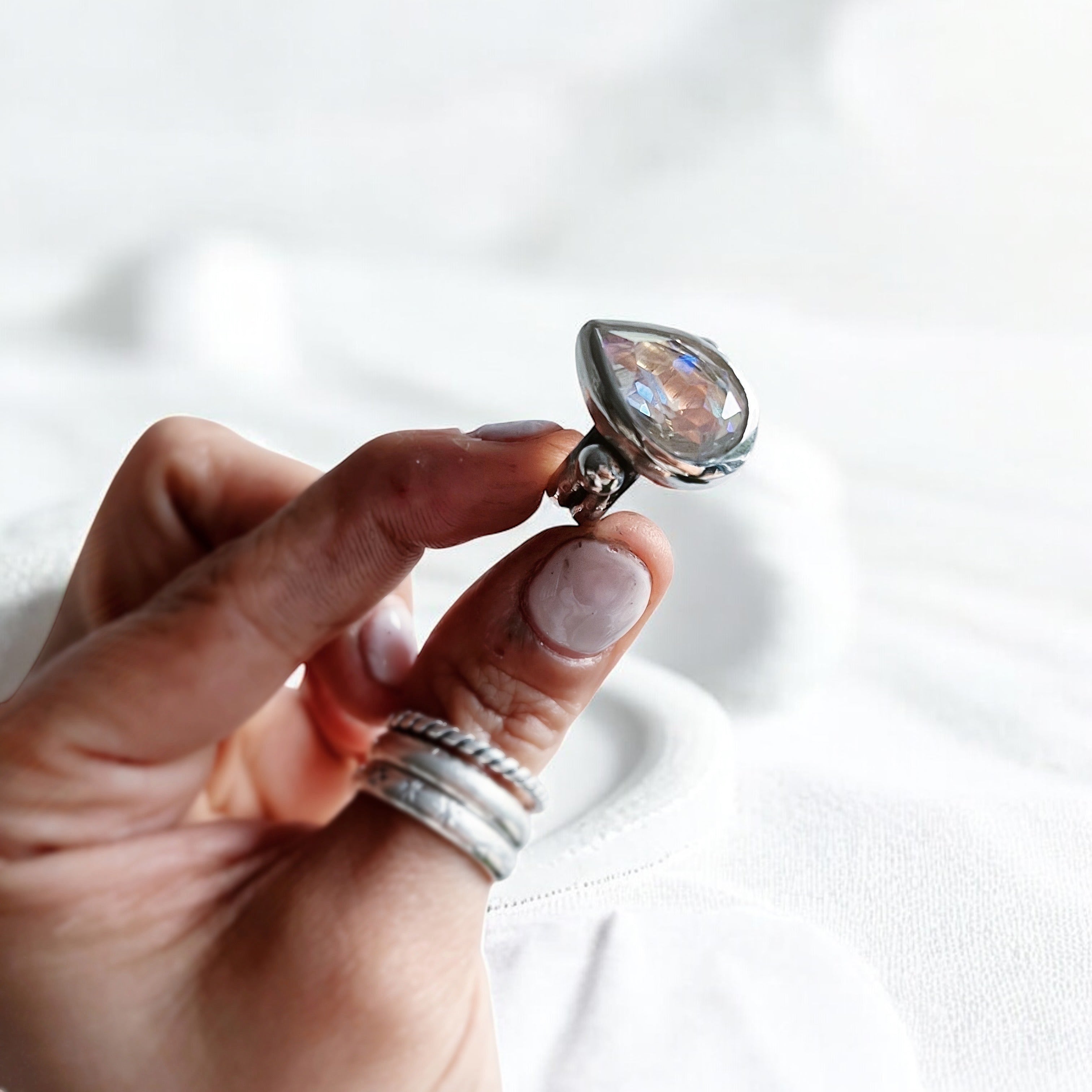 Anillo Sitka Gota Alaska
