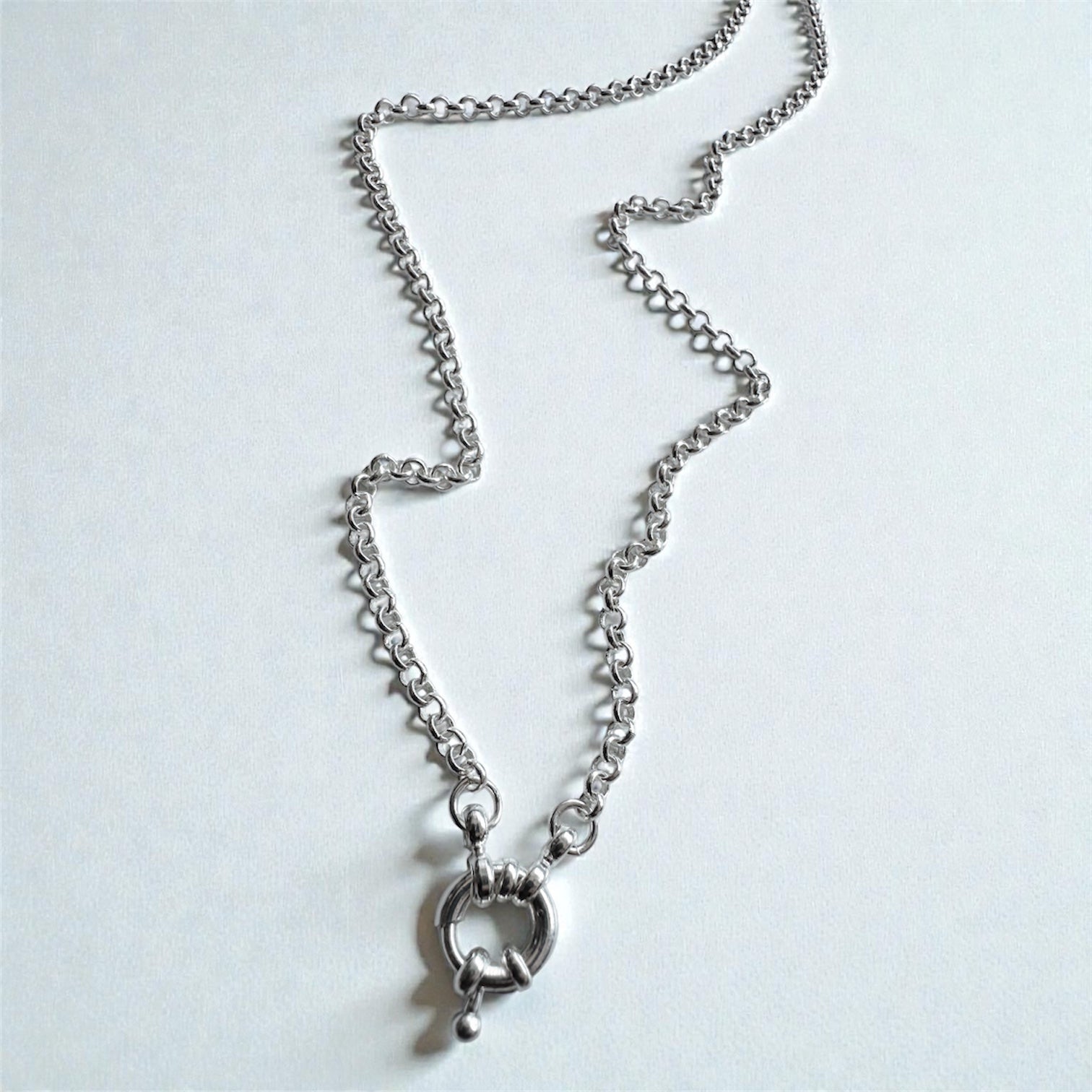 Cadena Rolo Petit - Broche Timón