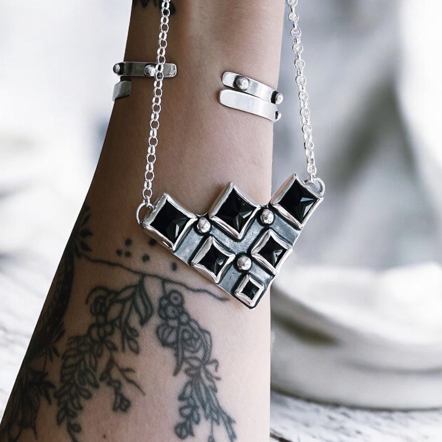 Collar Ana Bolena - Onix