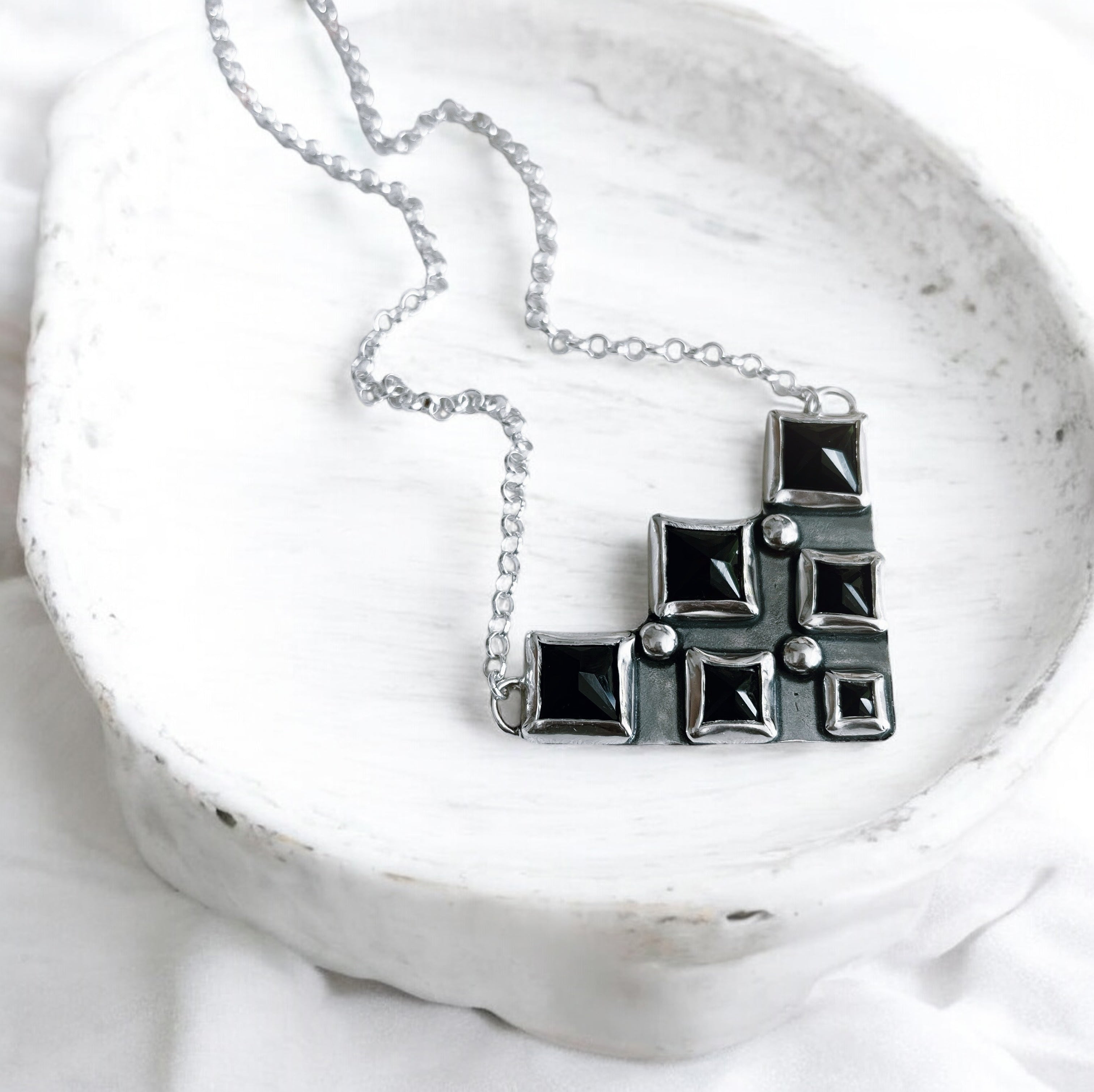 Collar Ana Bolena - Onix