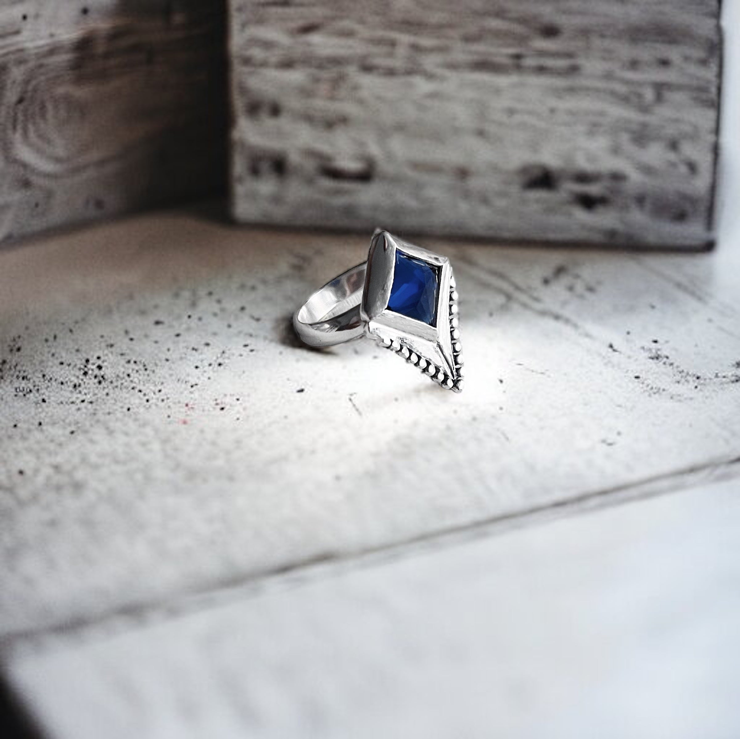 Anillo Drago Sky Blue