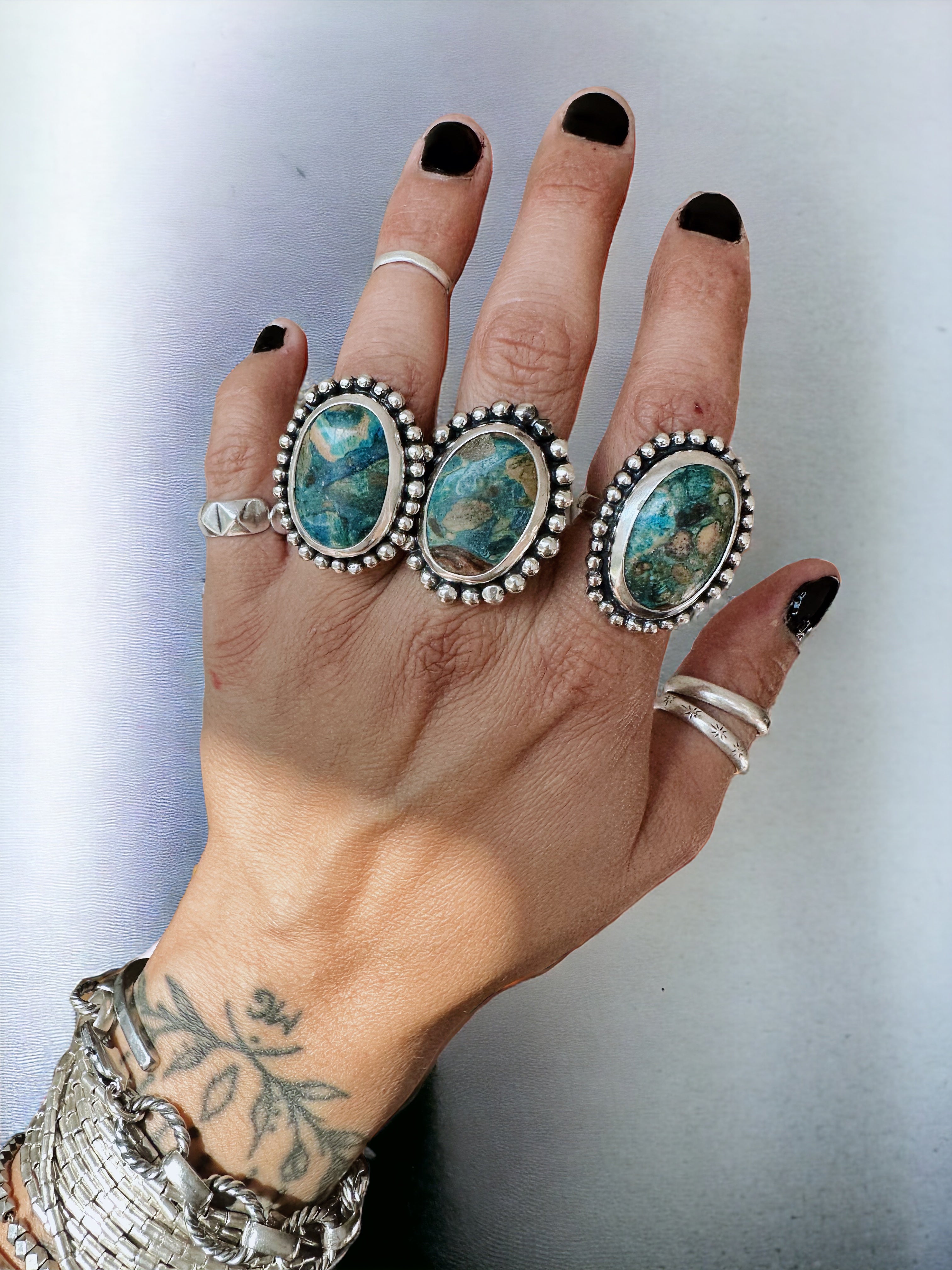 Anillo Jaspe Imperial