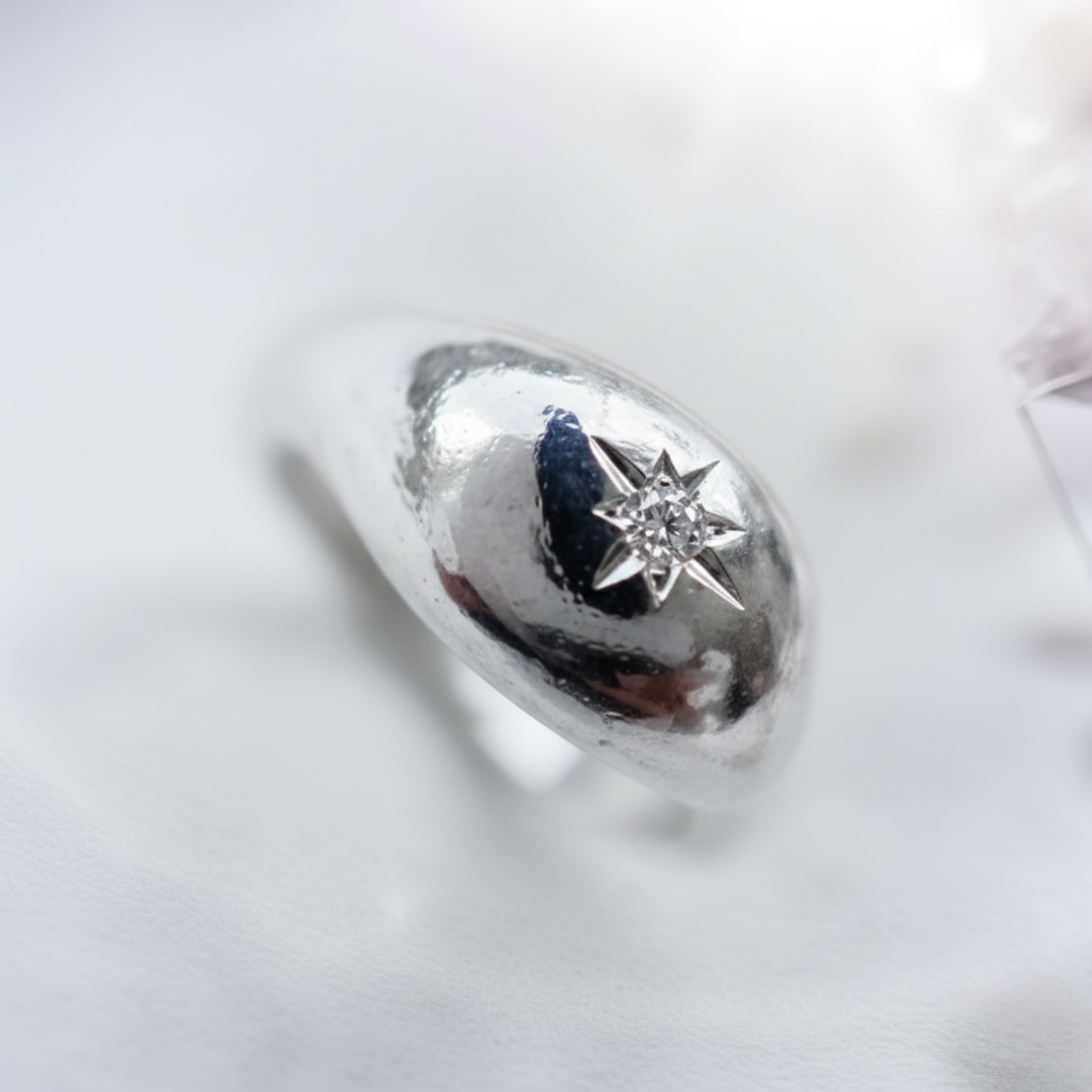 Anillo Helena & Diamante