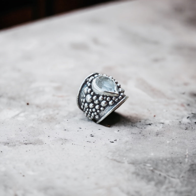 Anillo Gigante Empelotado Blank PREVENTA