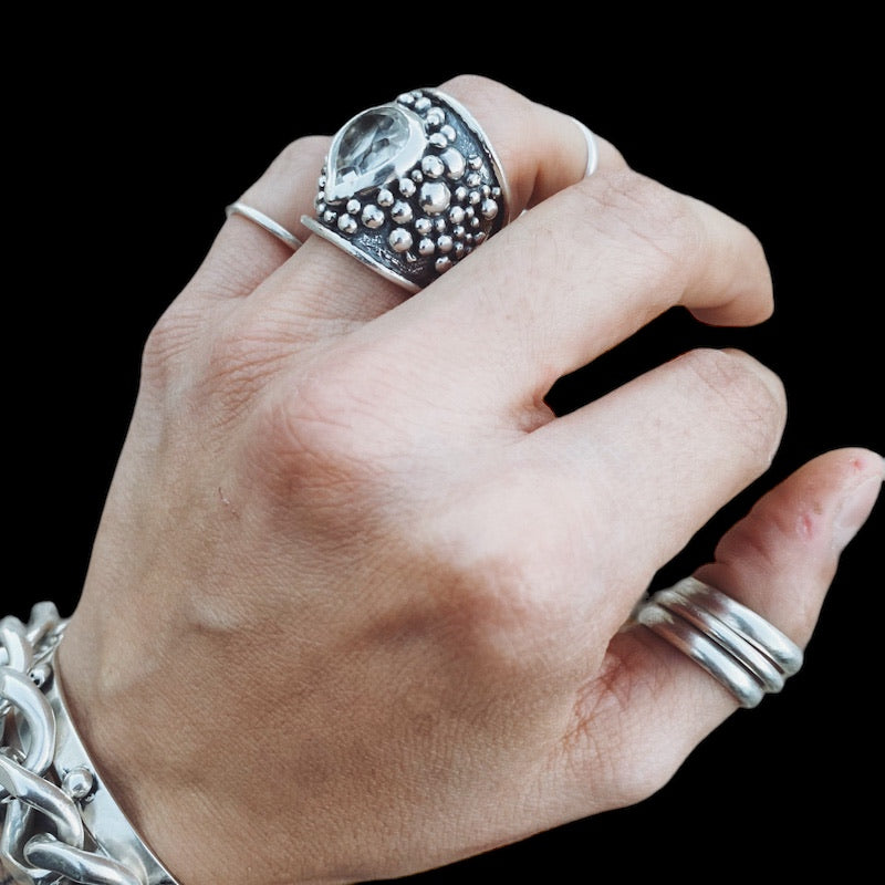 Anillo Gigante Empelotado Blank PREVENTA